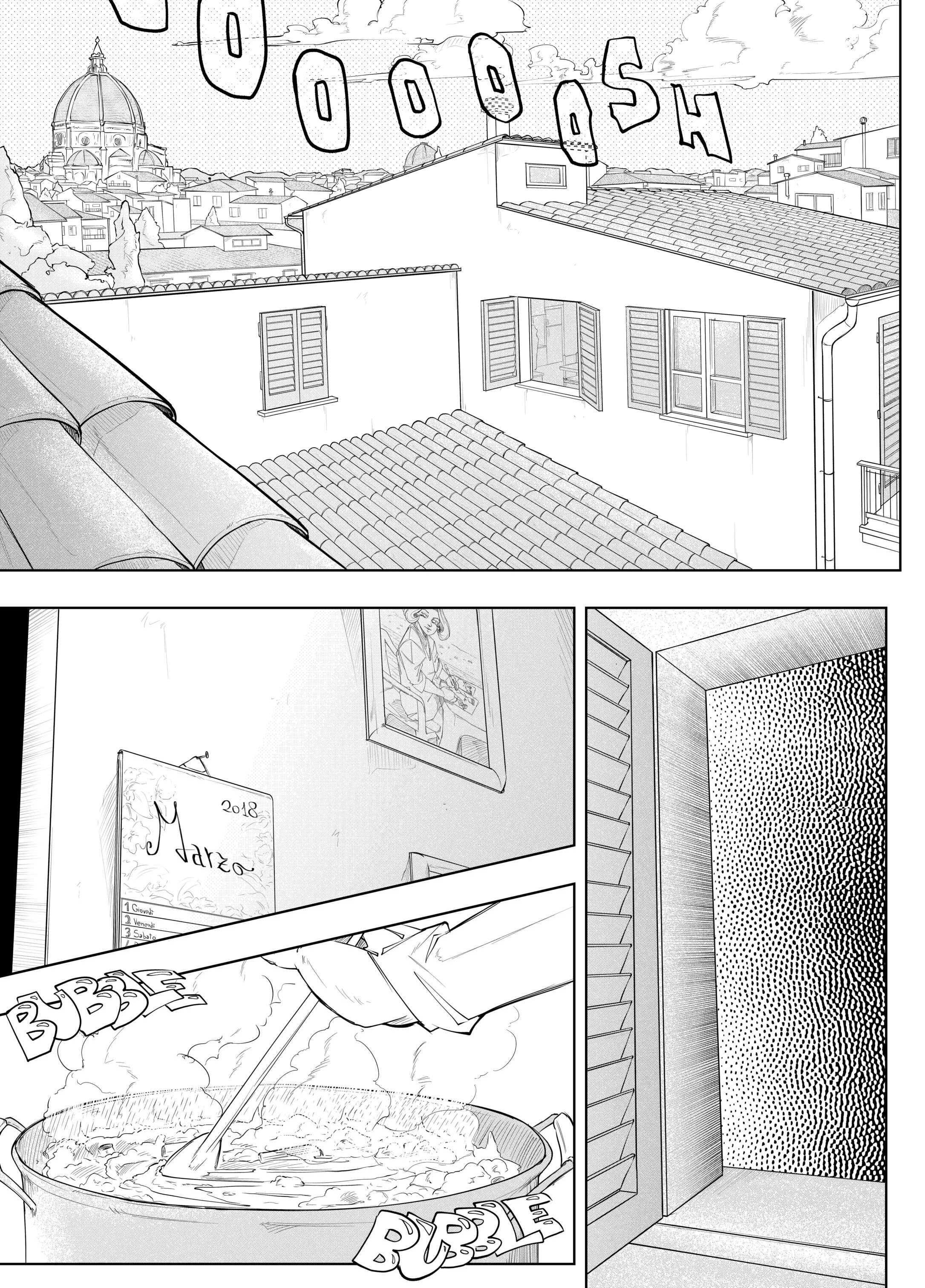 Read Dandelion Lies Manga Online