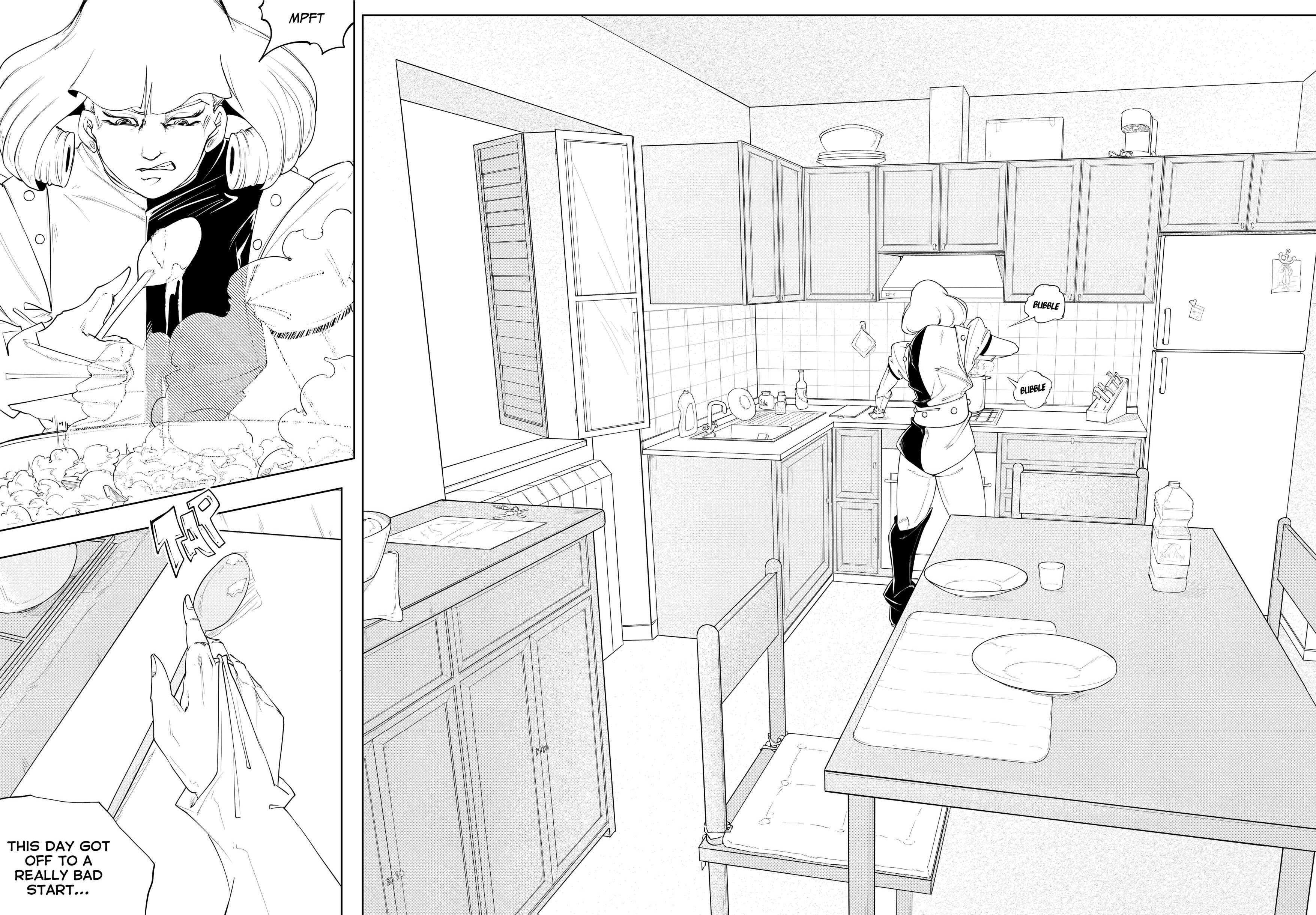 Read Dandelion Lies Manga Online