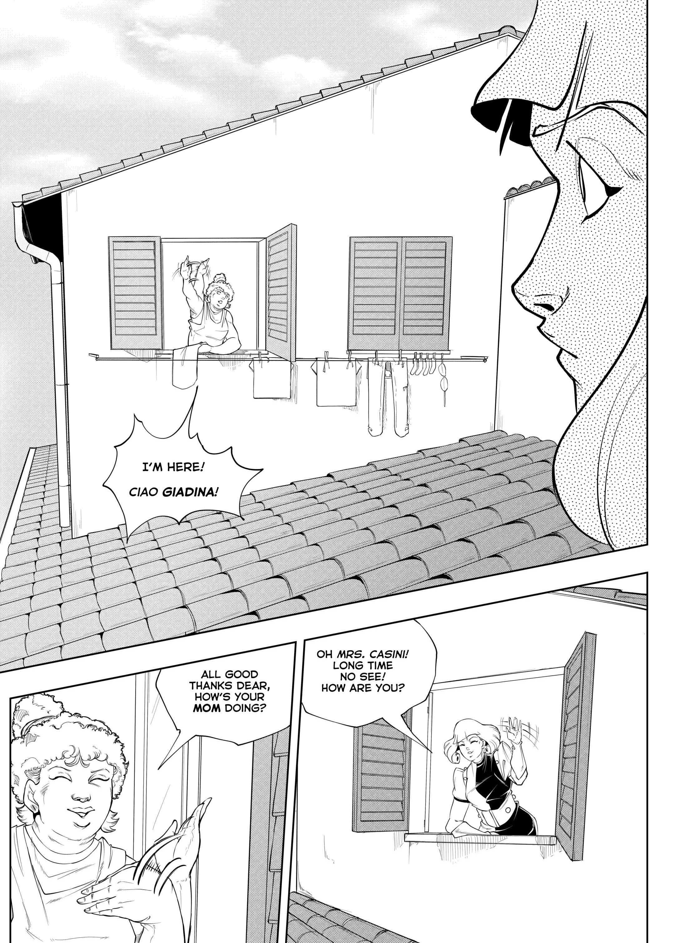 Read Dandelion Lies Manga Online