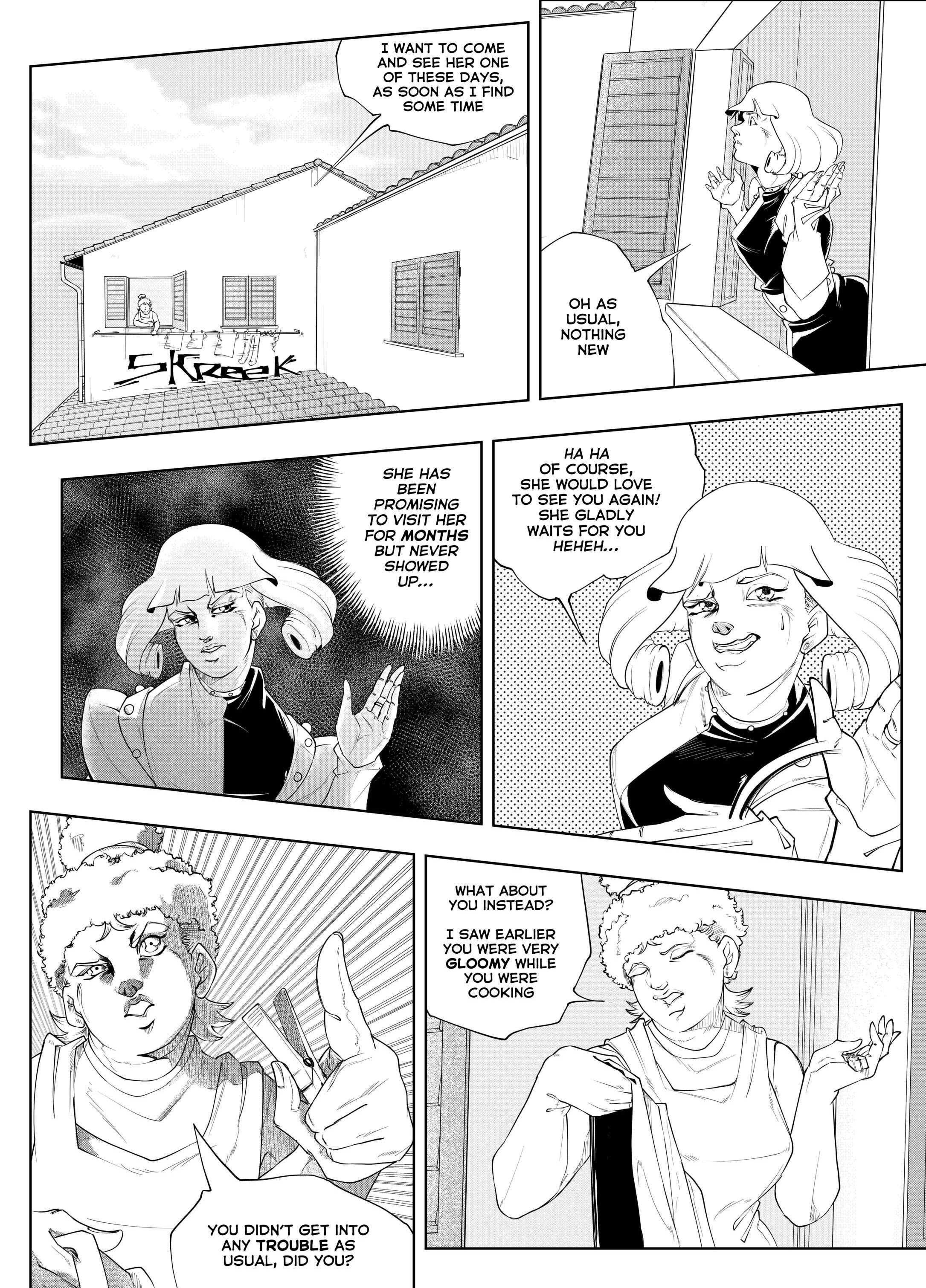 Read Dandelion Lies Manga Online