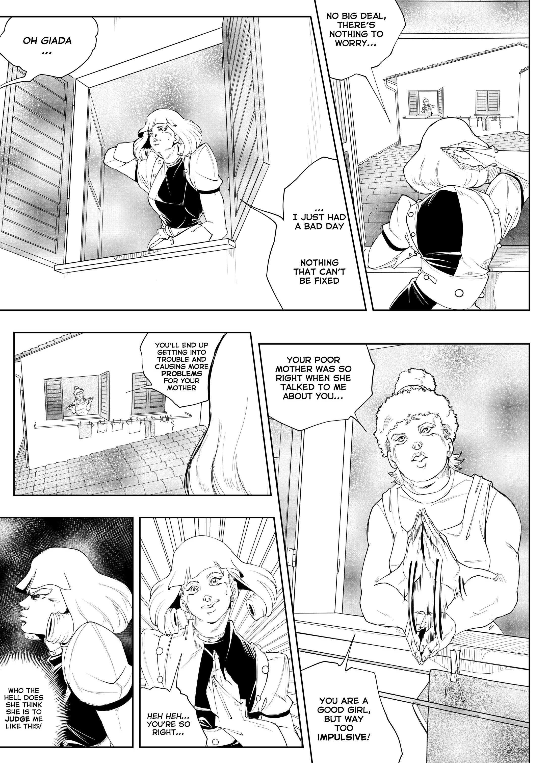 Read Dandelion Lies Manga Online