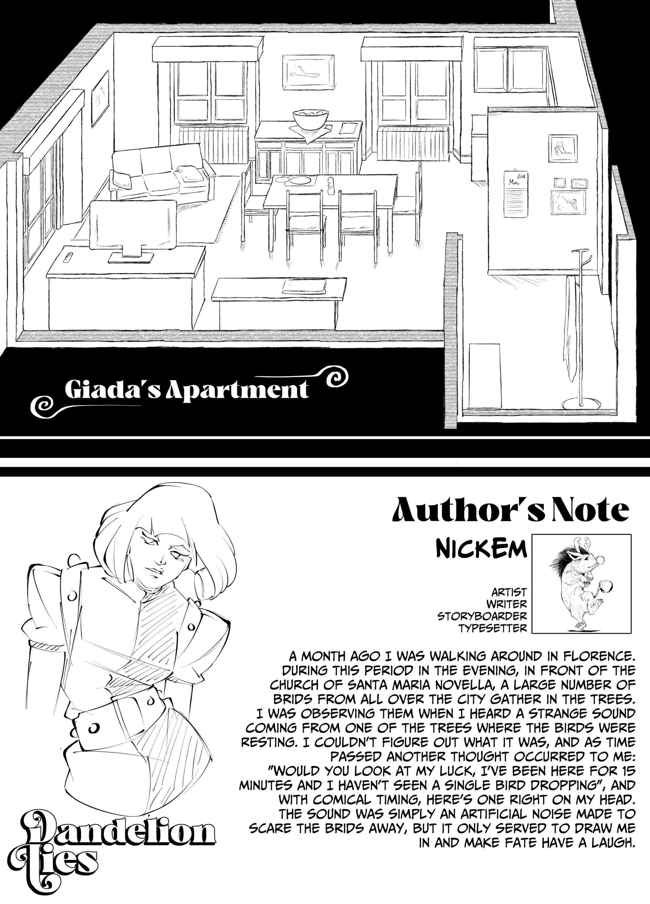 Read Dandelion Lies Manga Online