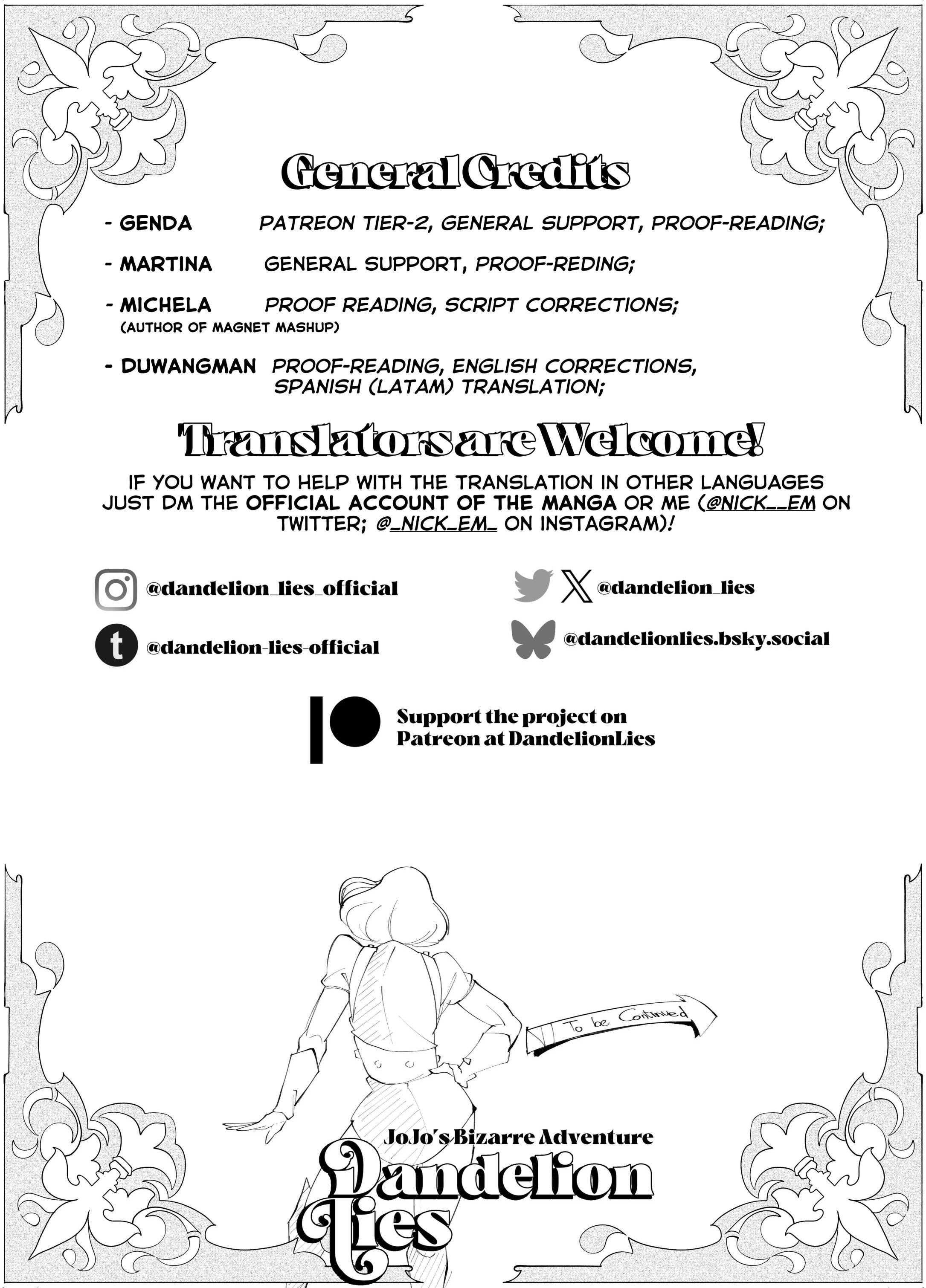 Read Dandelion Lies Manga Online