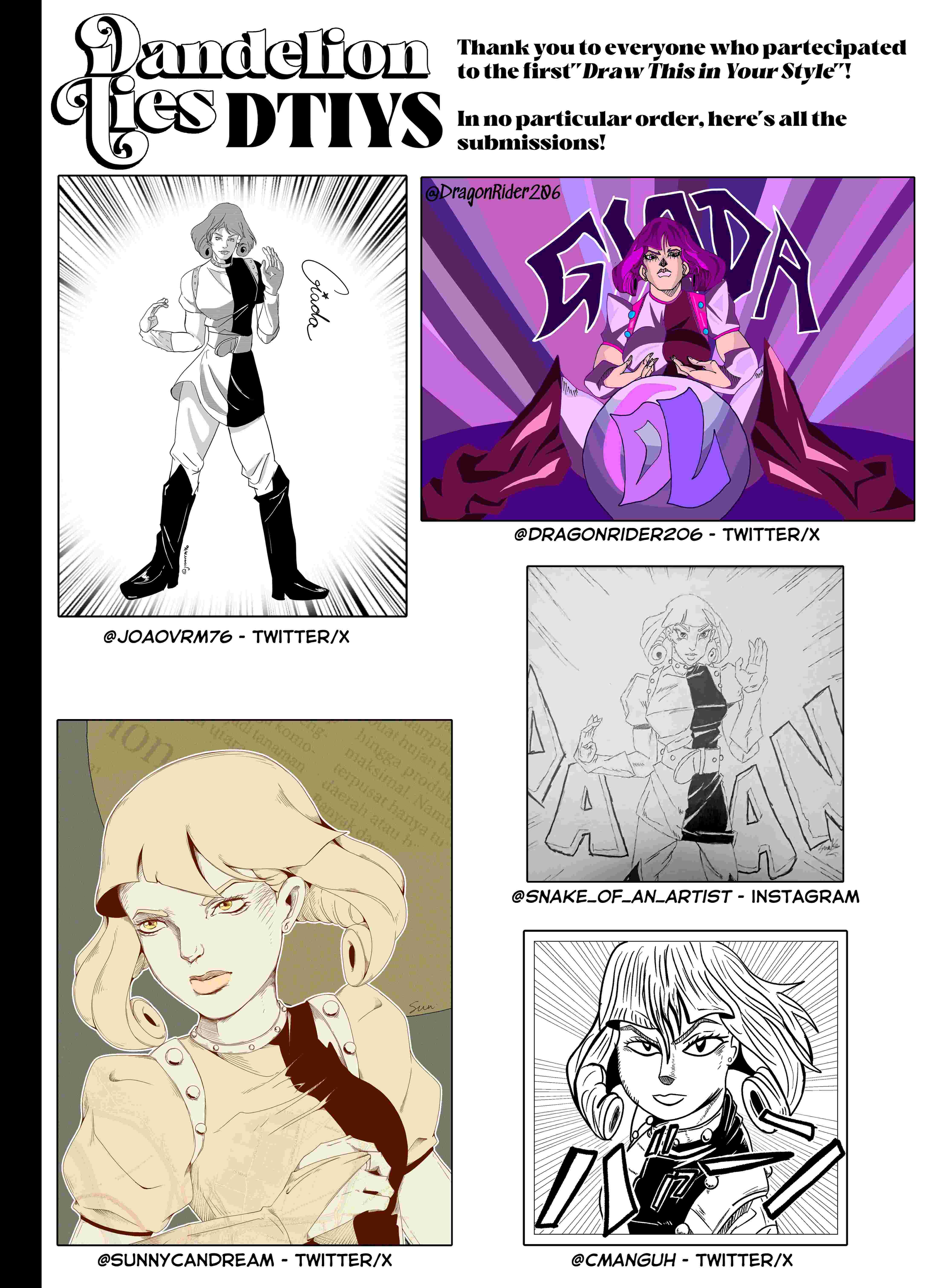 Read Dandelion Lies Manga Online