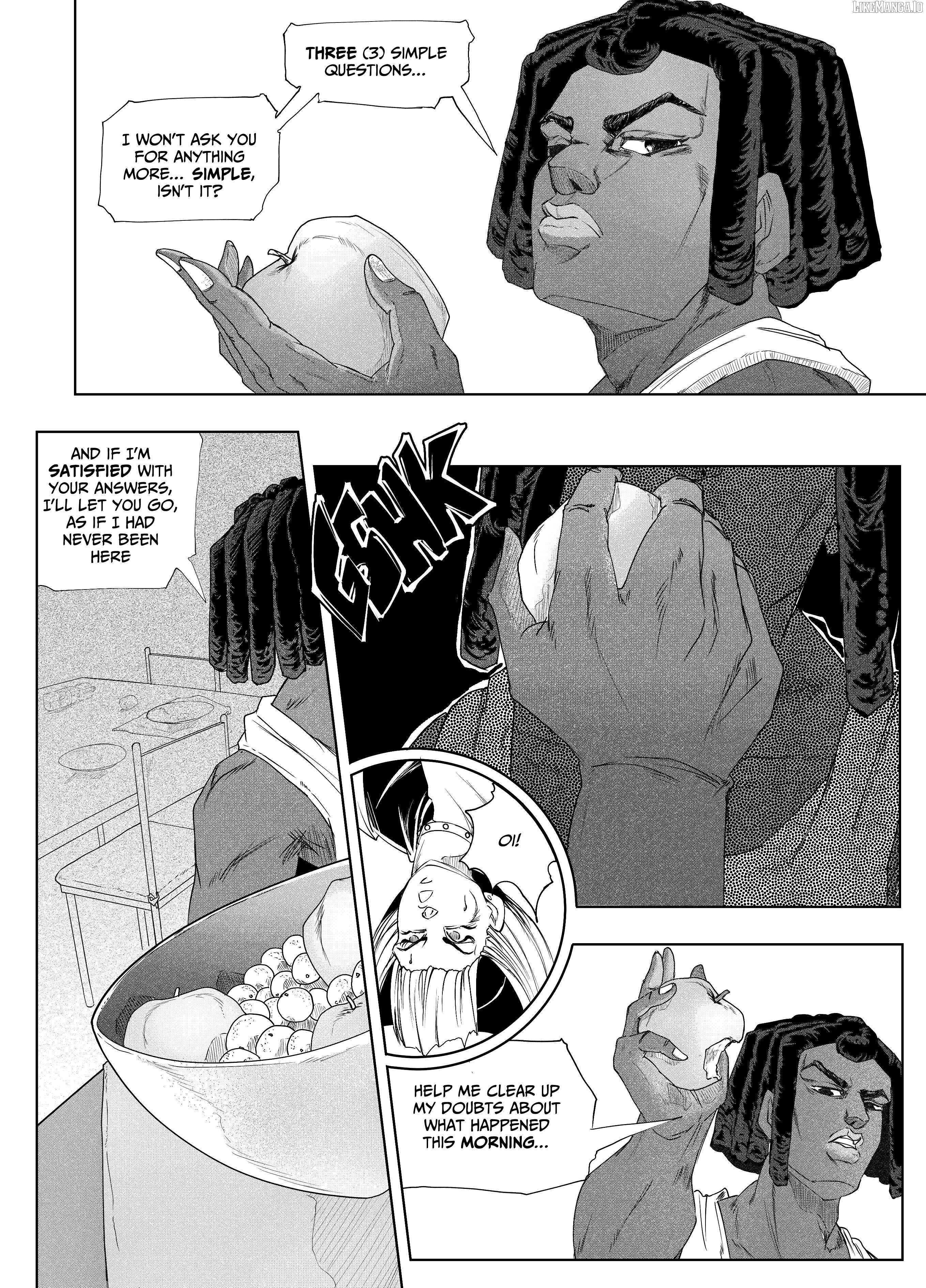 Read Dandelion Lies Manga Online