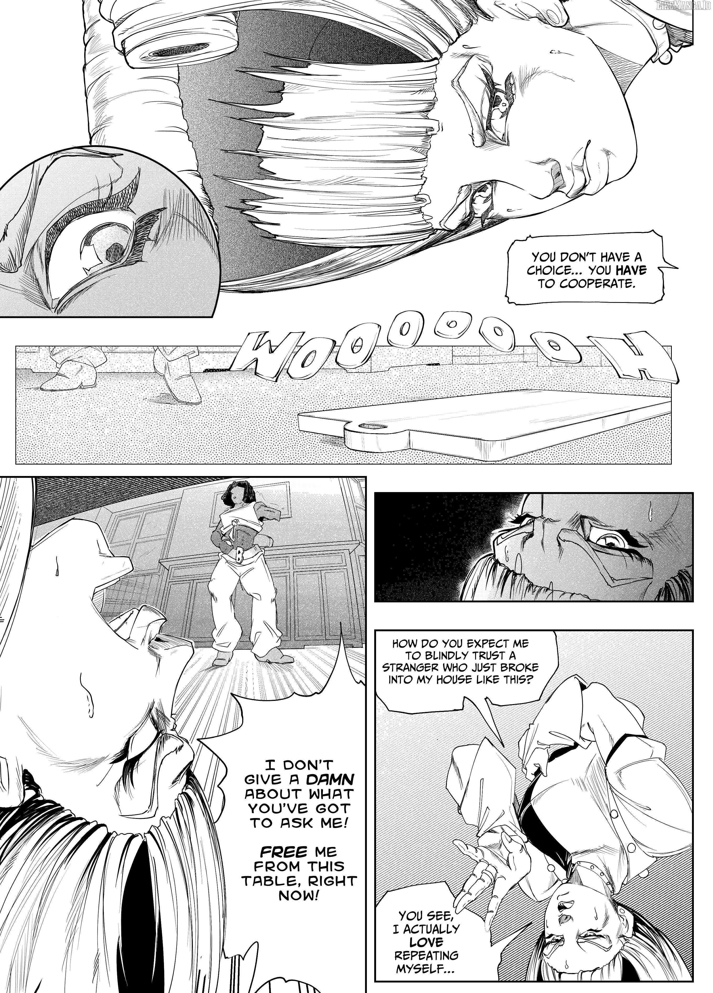 Read Dandelion Lies Manga Online