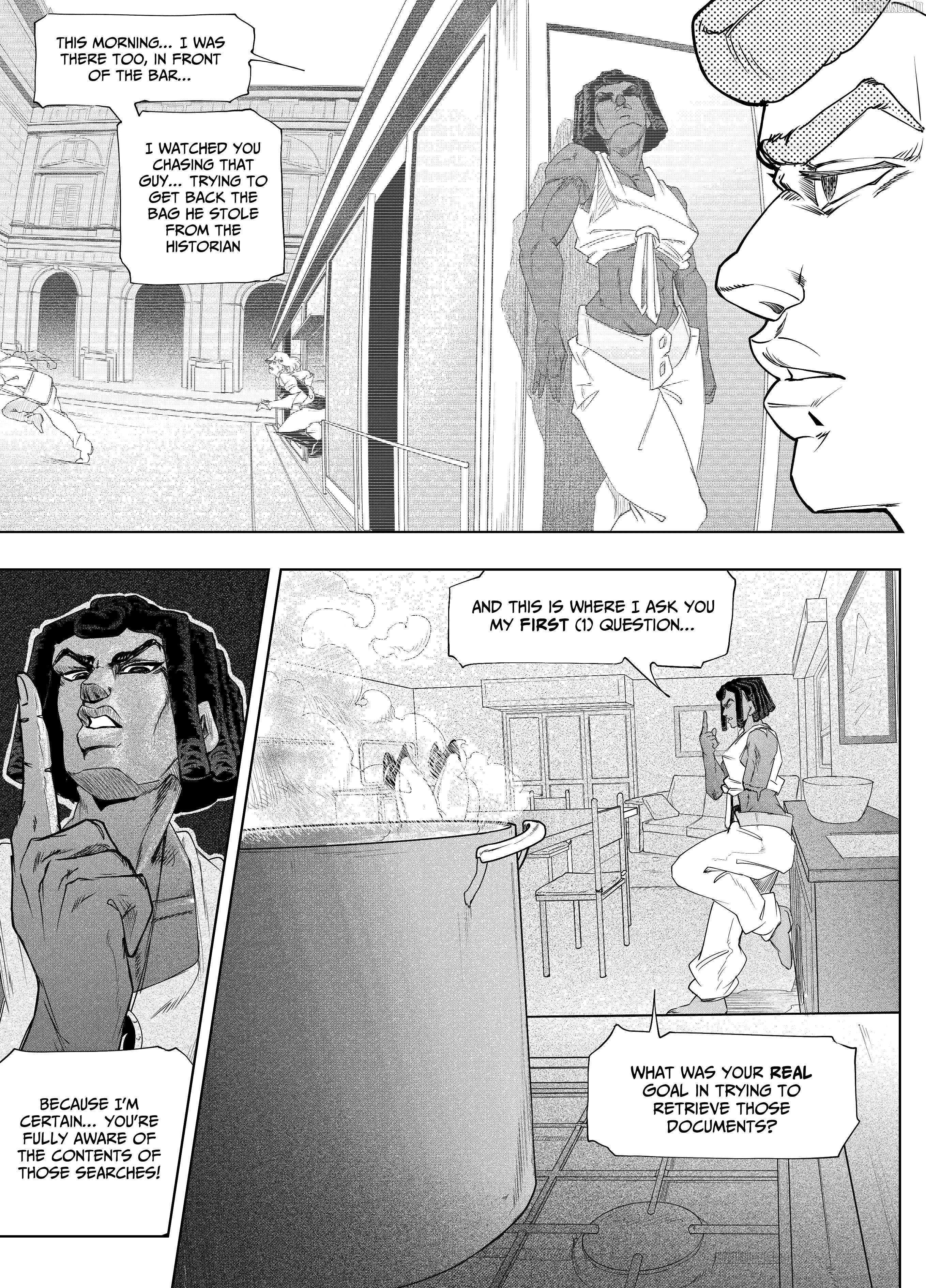 Read Dandelion Lies Manga Online