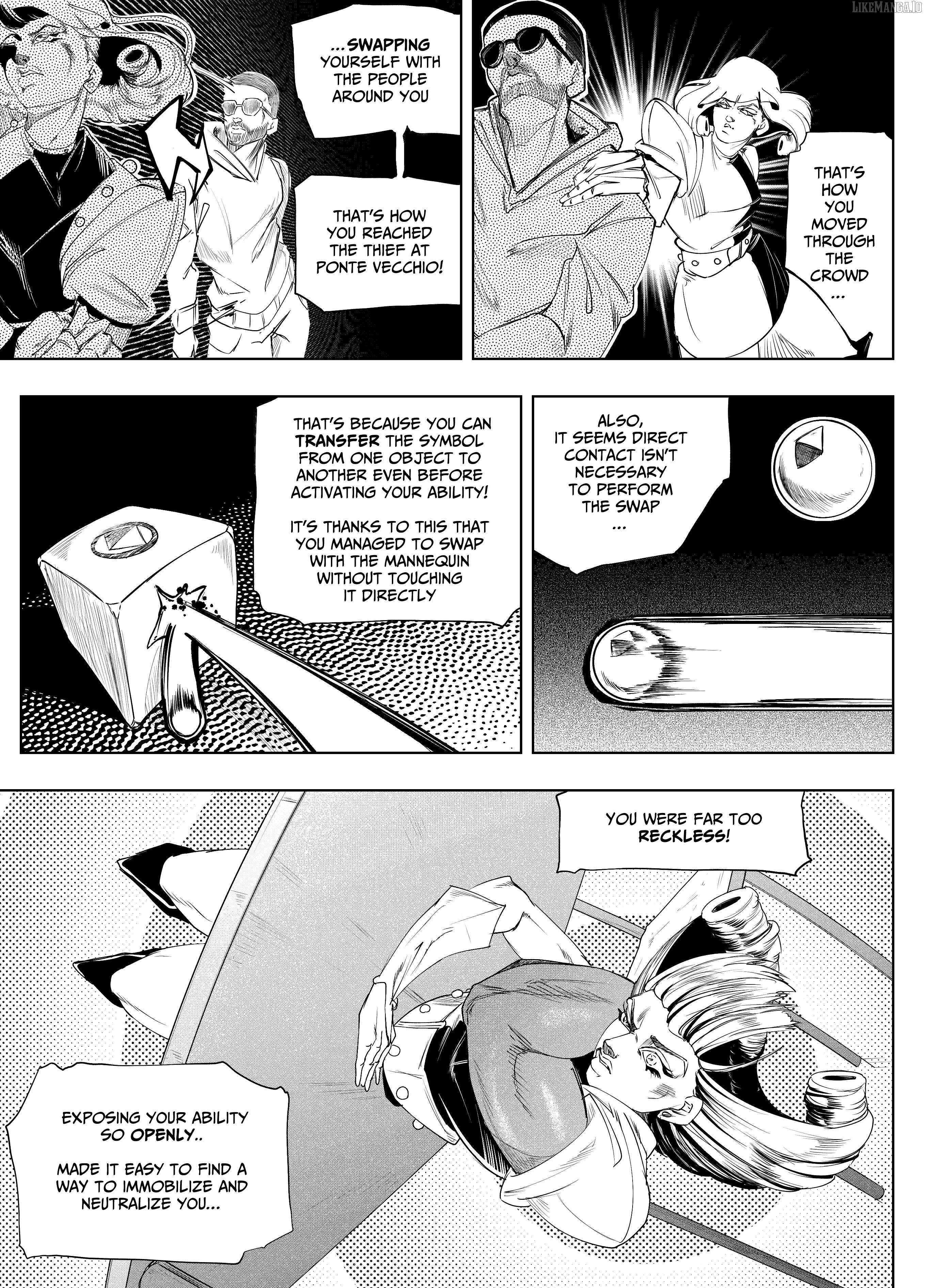 Read Dandelion Lies Manga Online