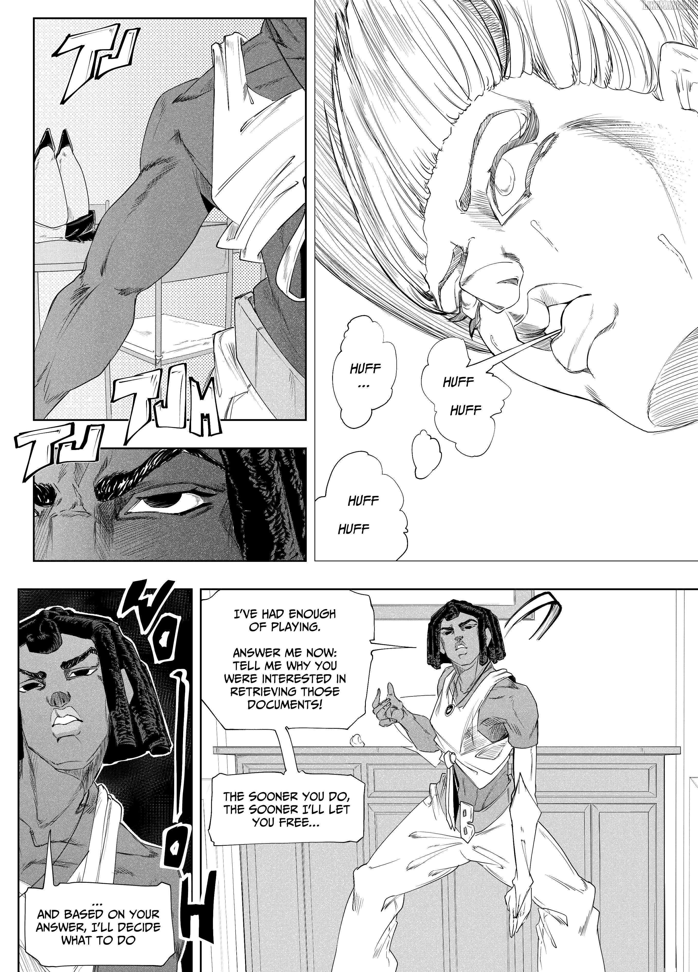 Read Dandelion Lies Manga Online