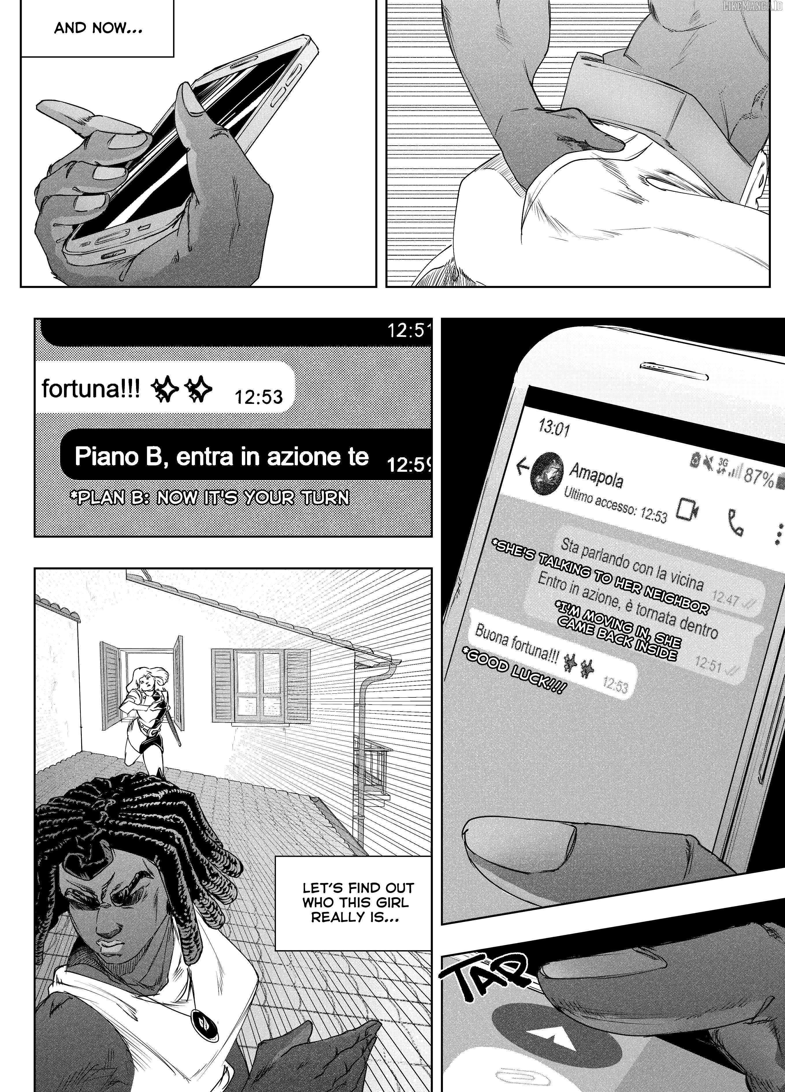 Read Dandelion Lies Manga Online