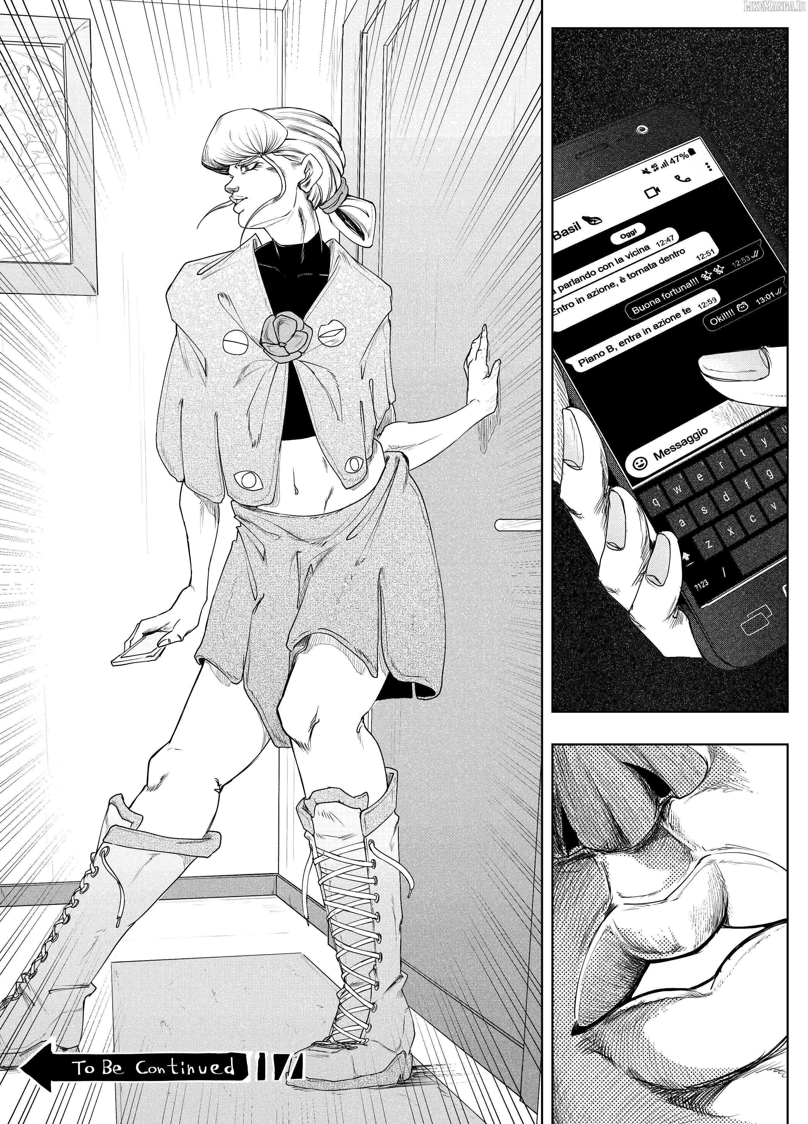 Read Dandelion Lies Manga Online