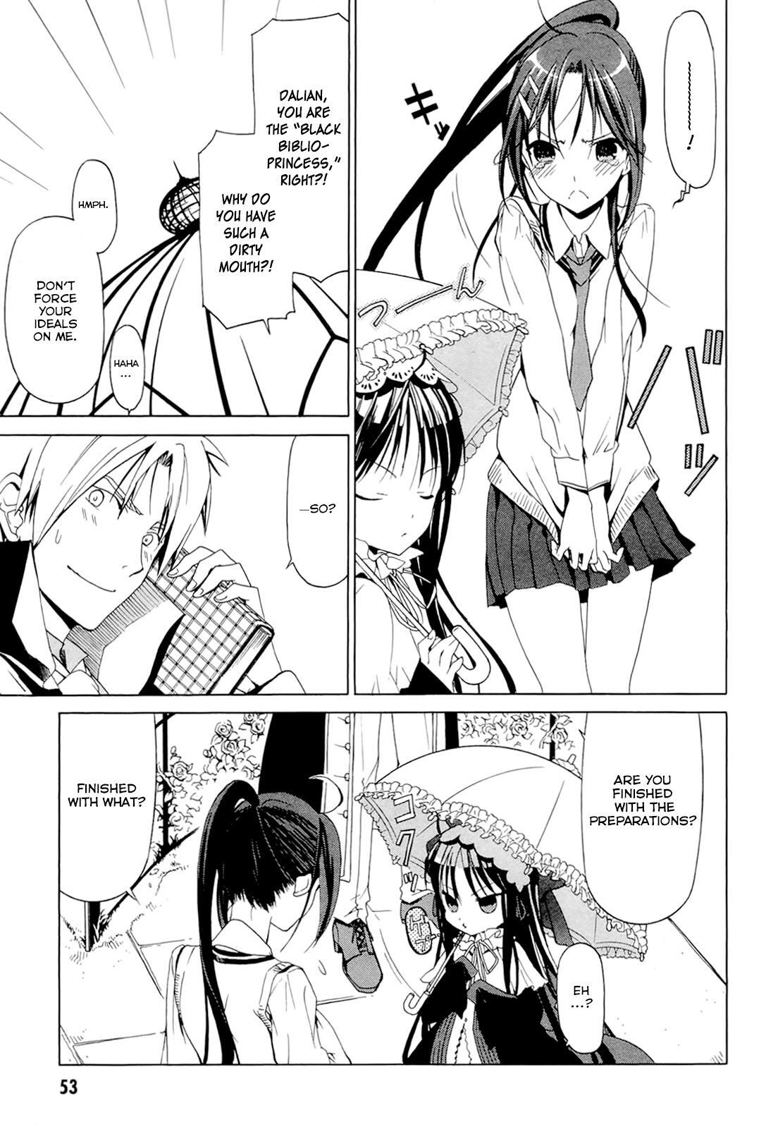 Read Dantalian no Shoka Manga Online