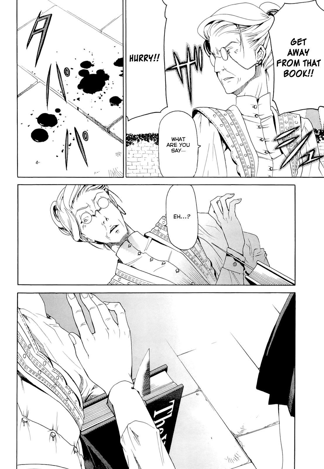 Read Dantalian no Shoka Manga Online