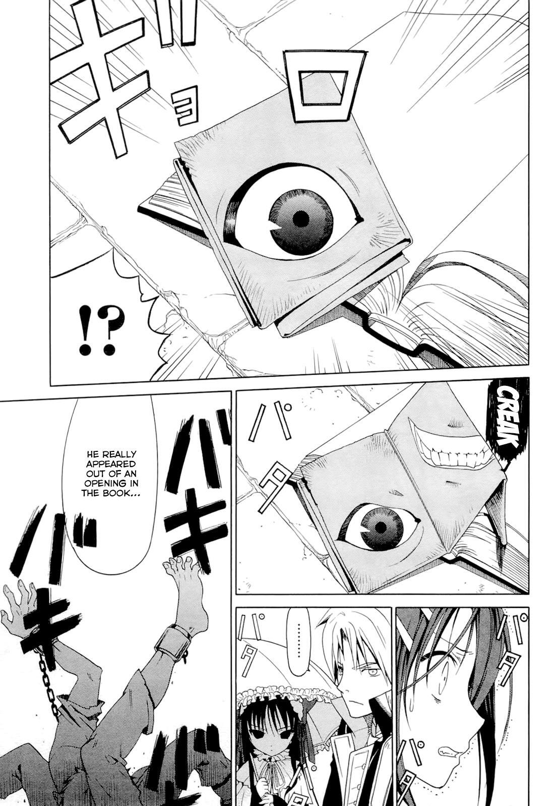Read Dantalian no Shoka Manga Online