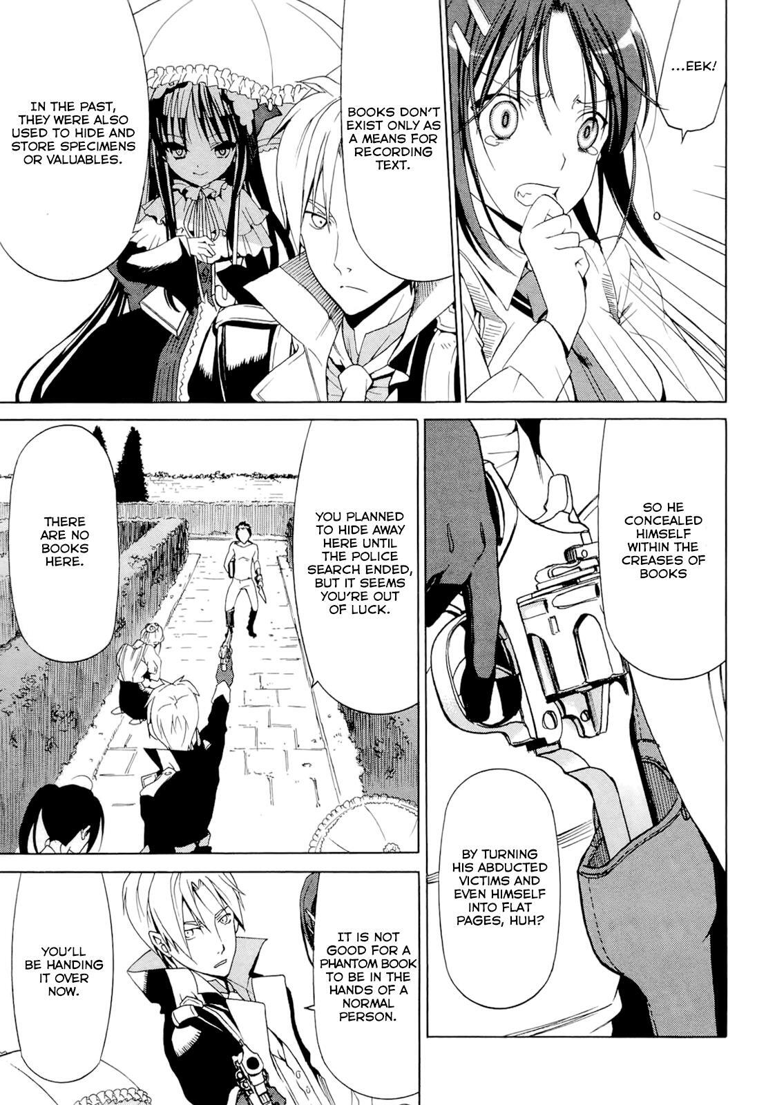 Read Dantalian no Shoka Manga Online
