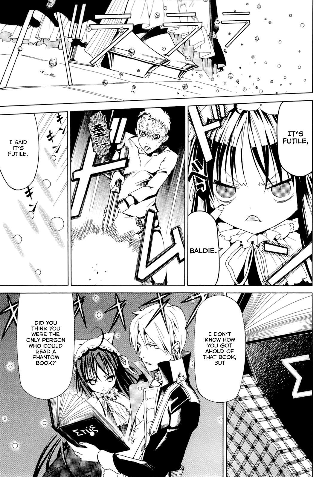 Read Dantalian no Shoka Manga Online