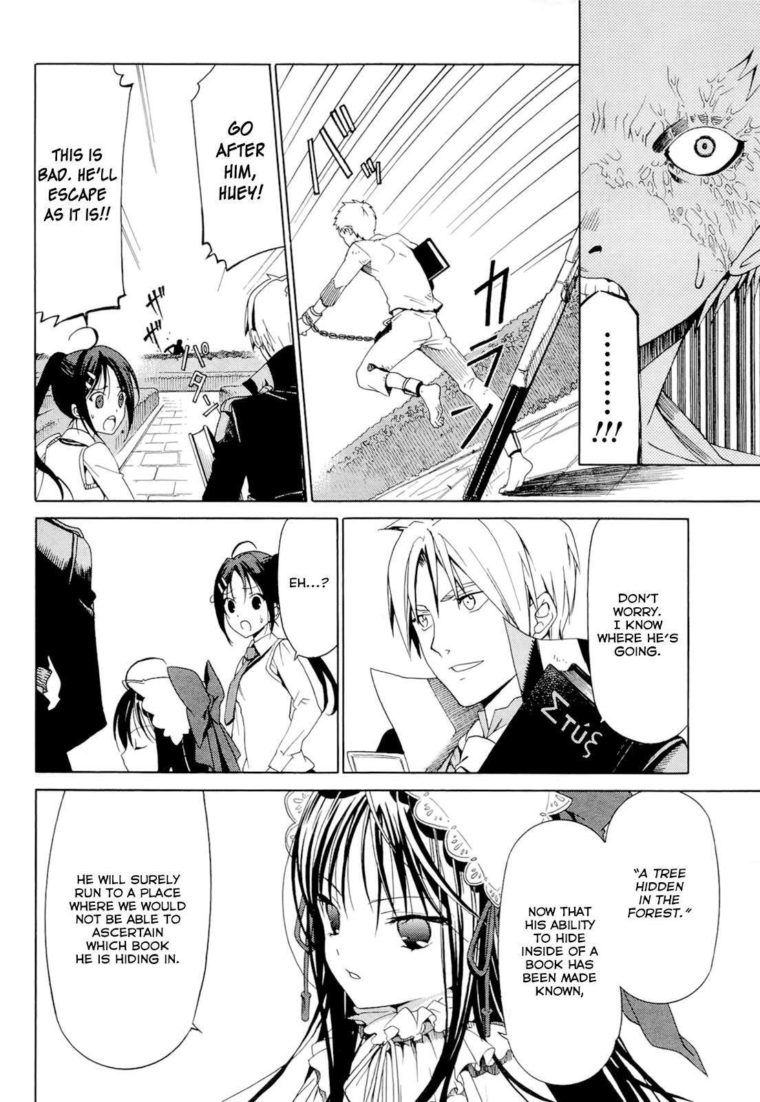 Read Dantalian no Shoka Manga Online