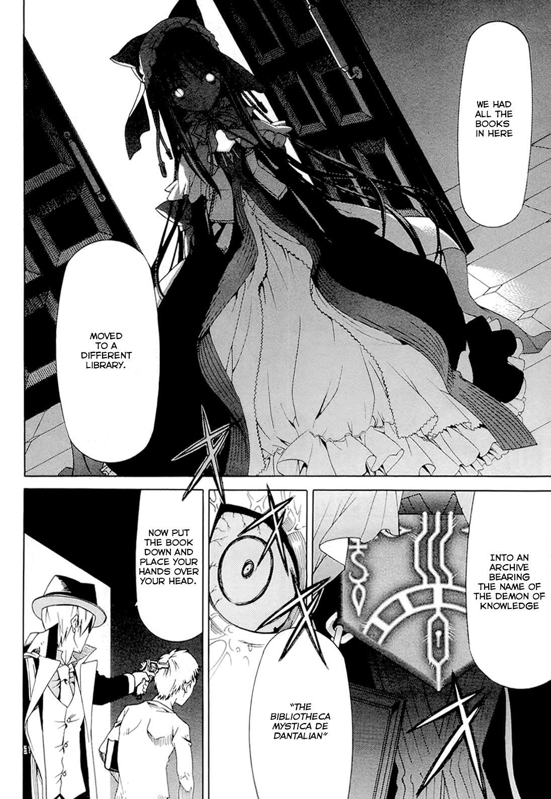 Read Dantalian no Shoka Manga Online