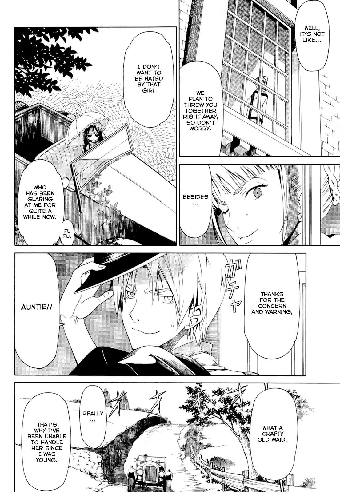 Read Dantalian no Shoka Manga Online