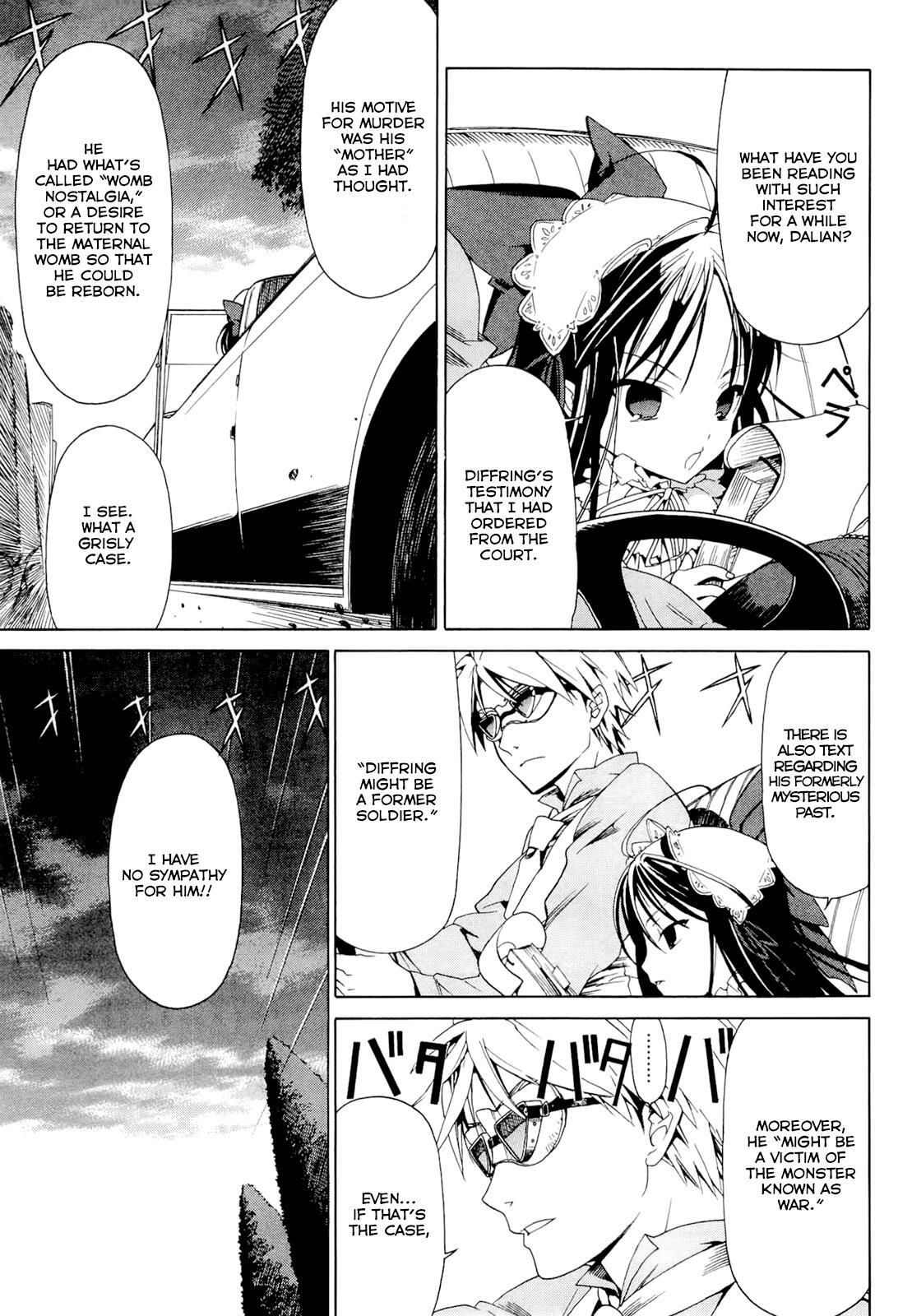 Read Dantalian no Shoka Manga Online