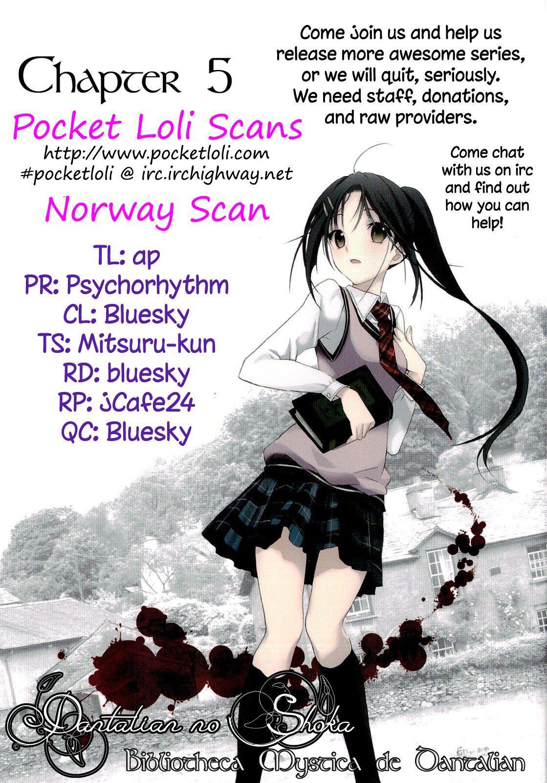 Read Dantalian no Shoka Manga Online