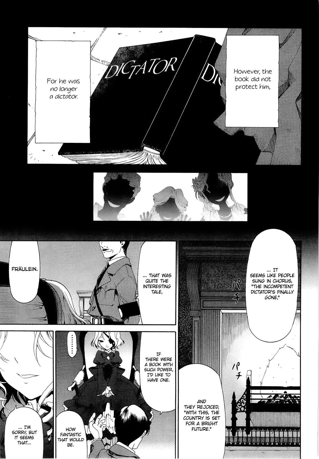 Read Dantalian no Shoka Manga Online