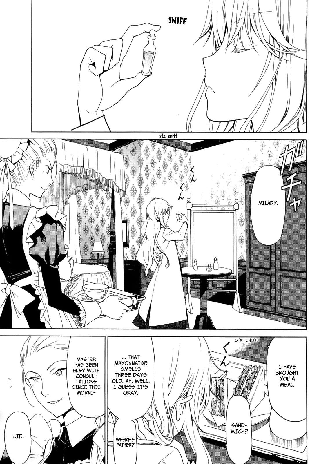 Read Dantalian no Shoka Manga Online