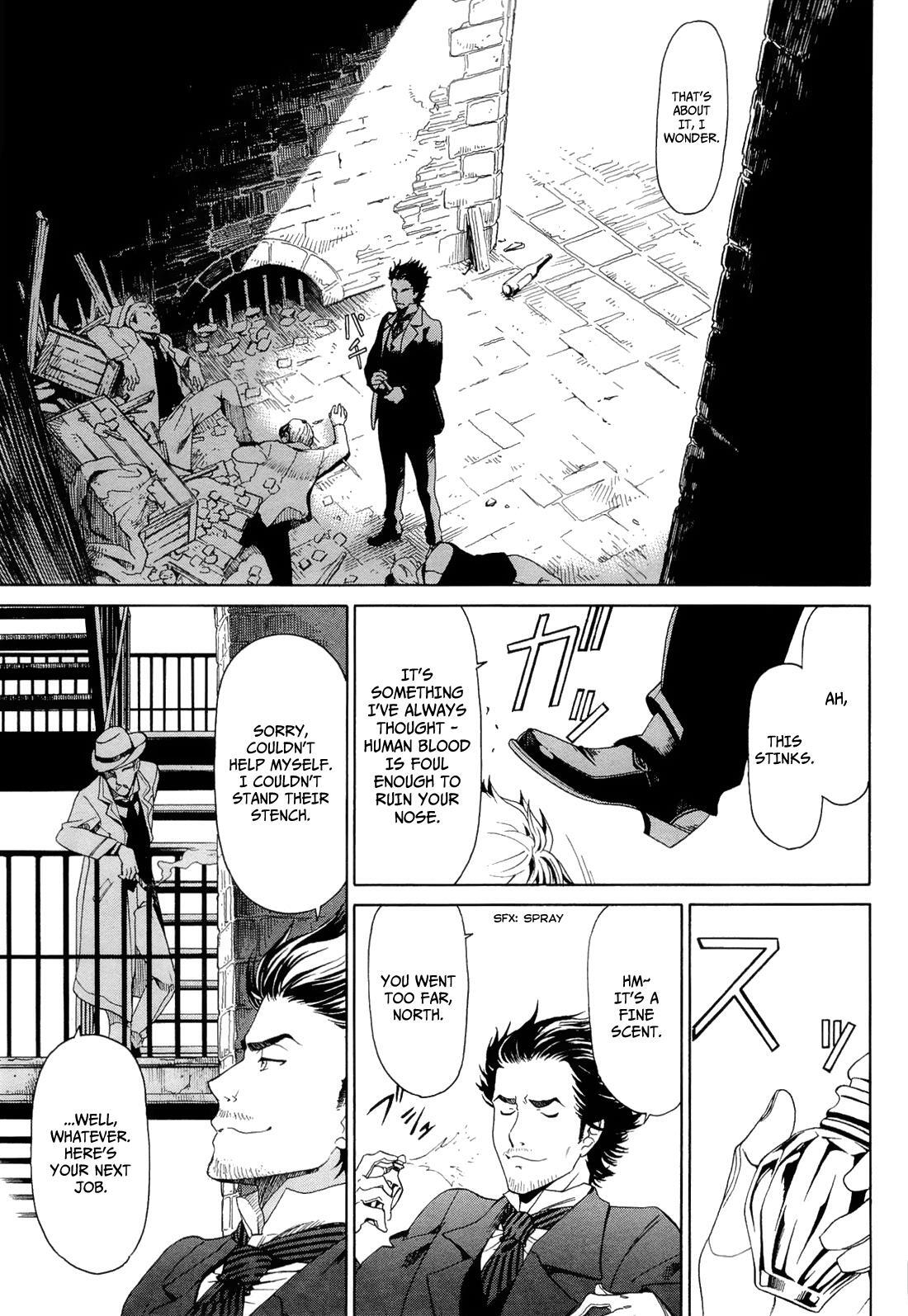 Read Dantalian no Shoka Manga Online
