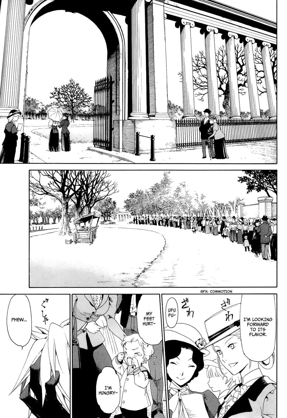 Read Dantalian no Shoka Manga Online
