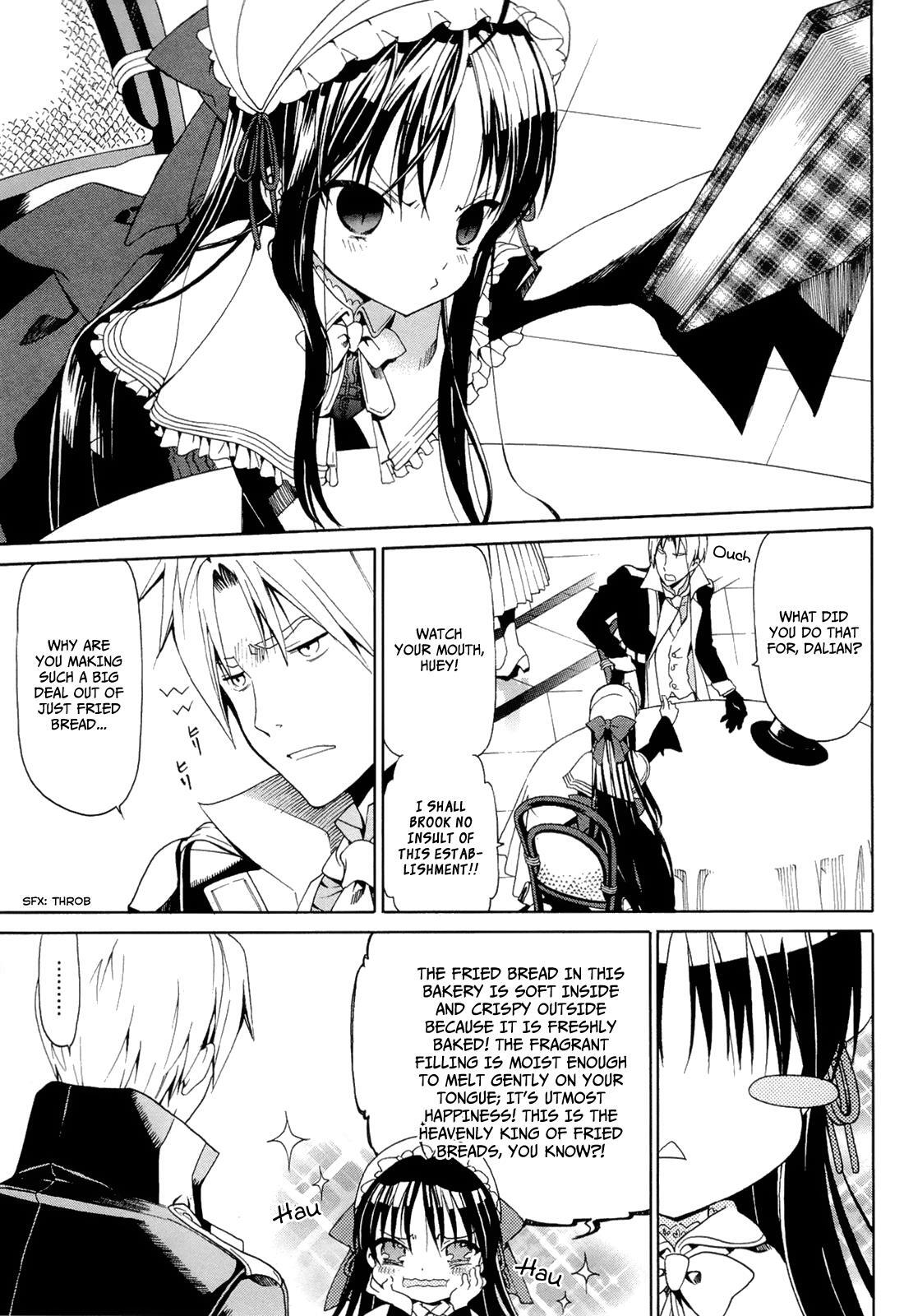 Read Dantalian no Shoka Manga Online