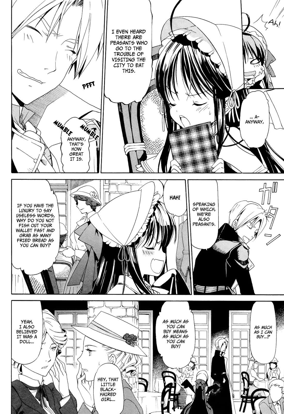 Read Dantalian no Shoka Manga Online