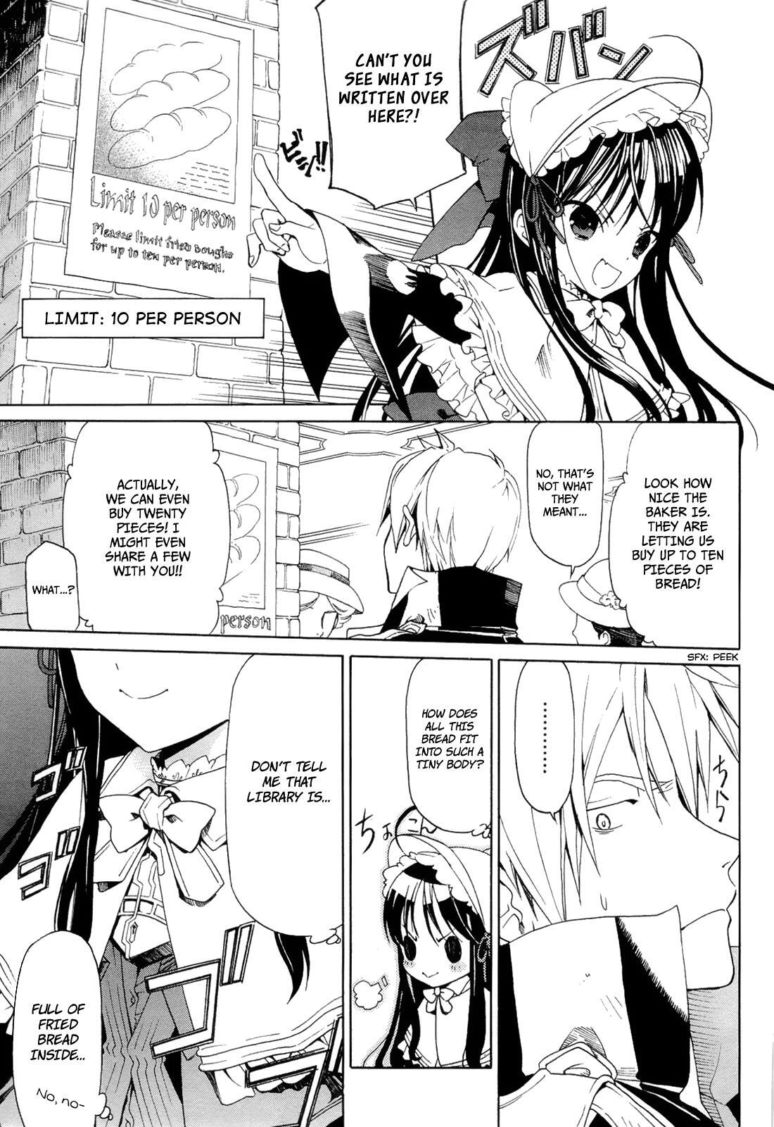 Read Dantalian no Shoka Manga Online
