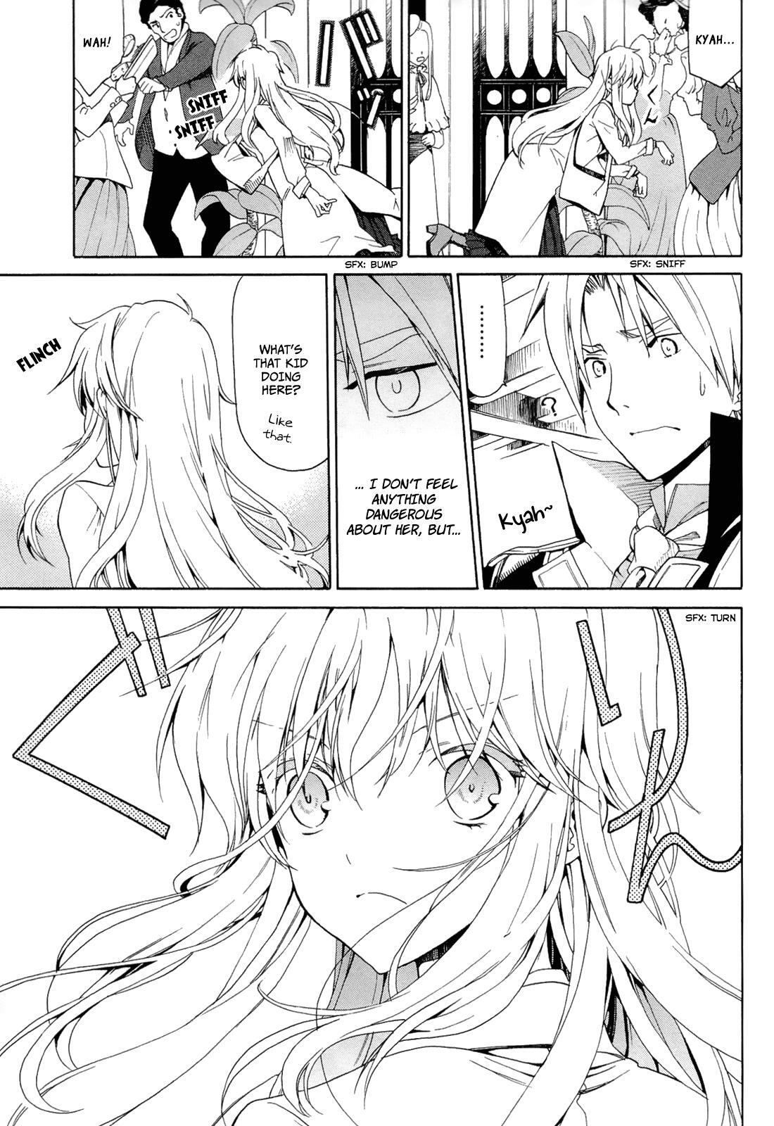 Read Dantalian no Shoka Manga Online