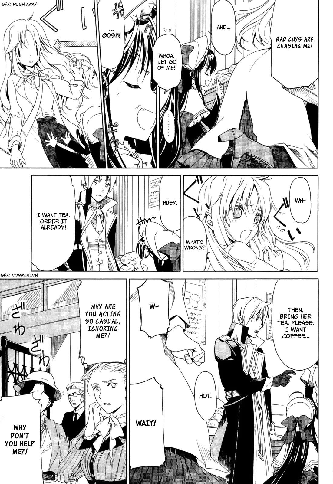 Read Dantalian no Shoka Manga Online