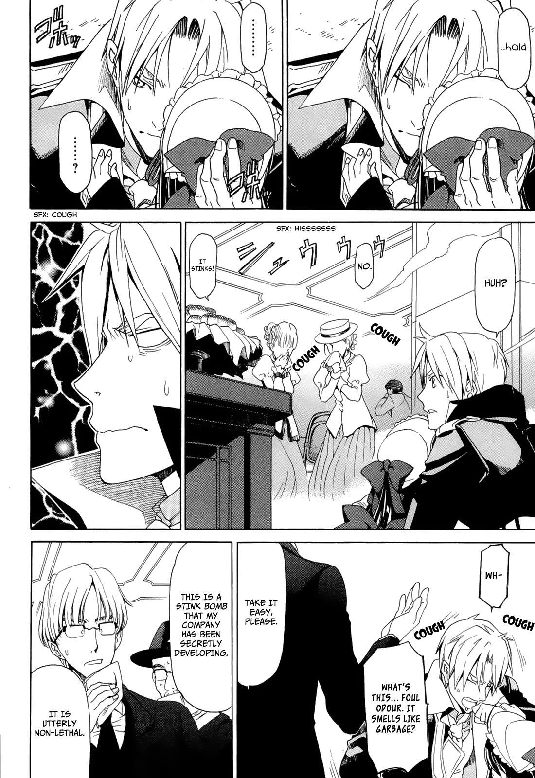 Read Dantalian no Shoka Manga Online