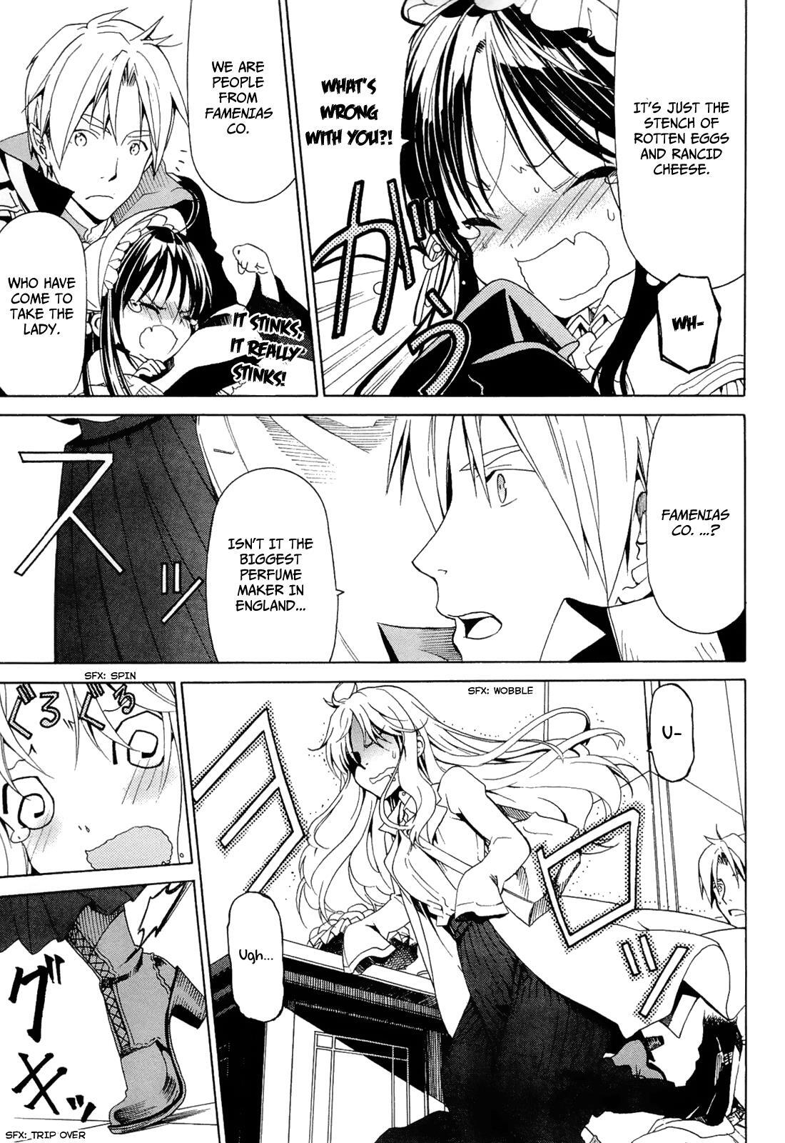Read Dantalian no Shoka Manga Online