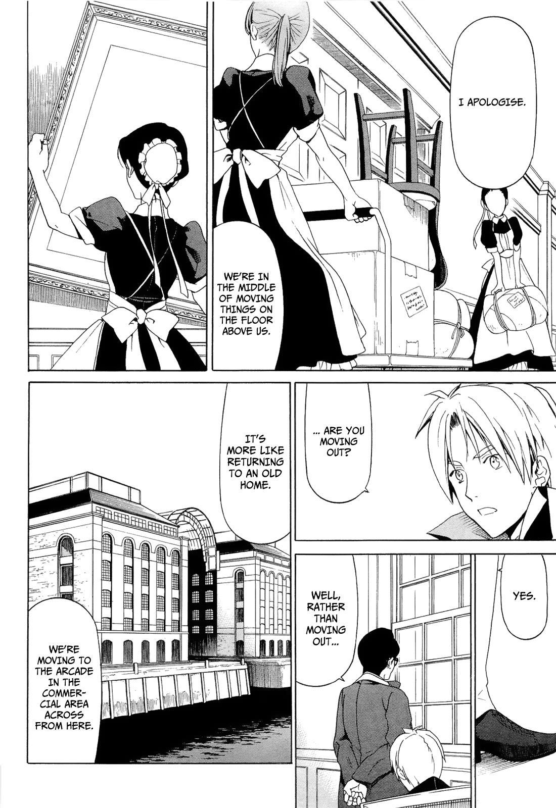 Read Dantalian no Shoka Manga Online