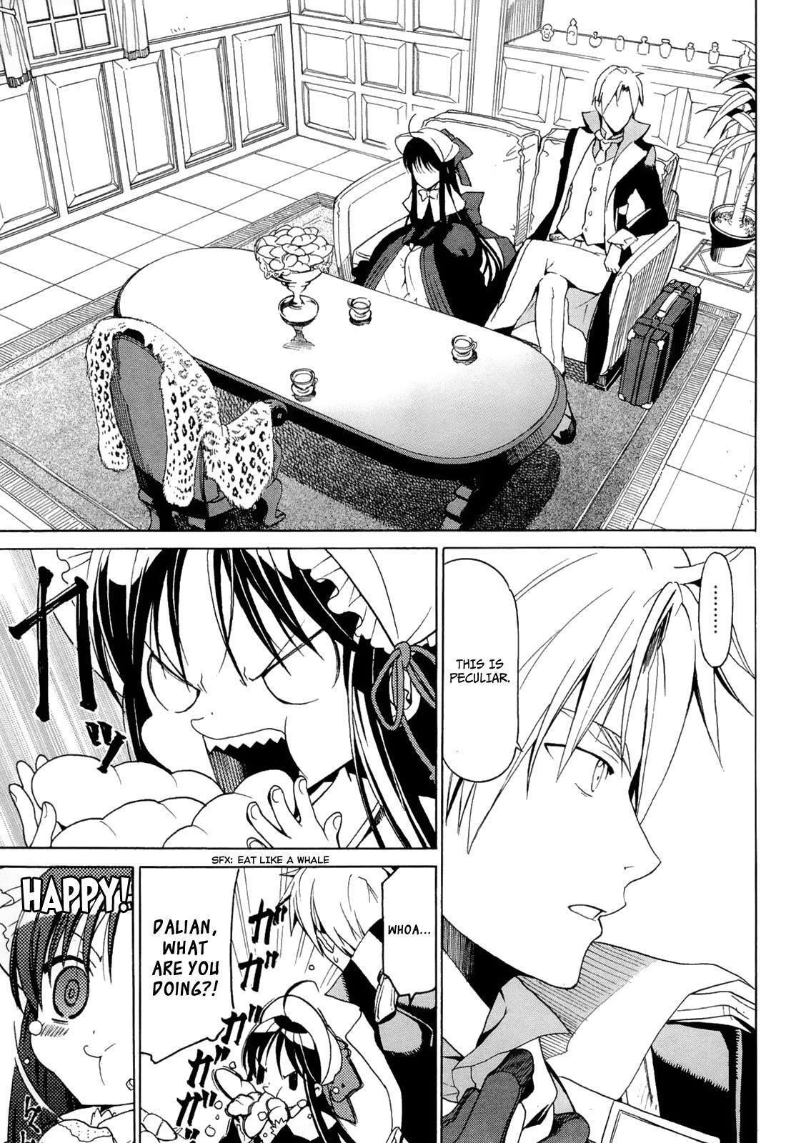 Read Dantalian no Shoka Manga Online