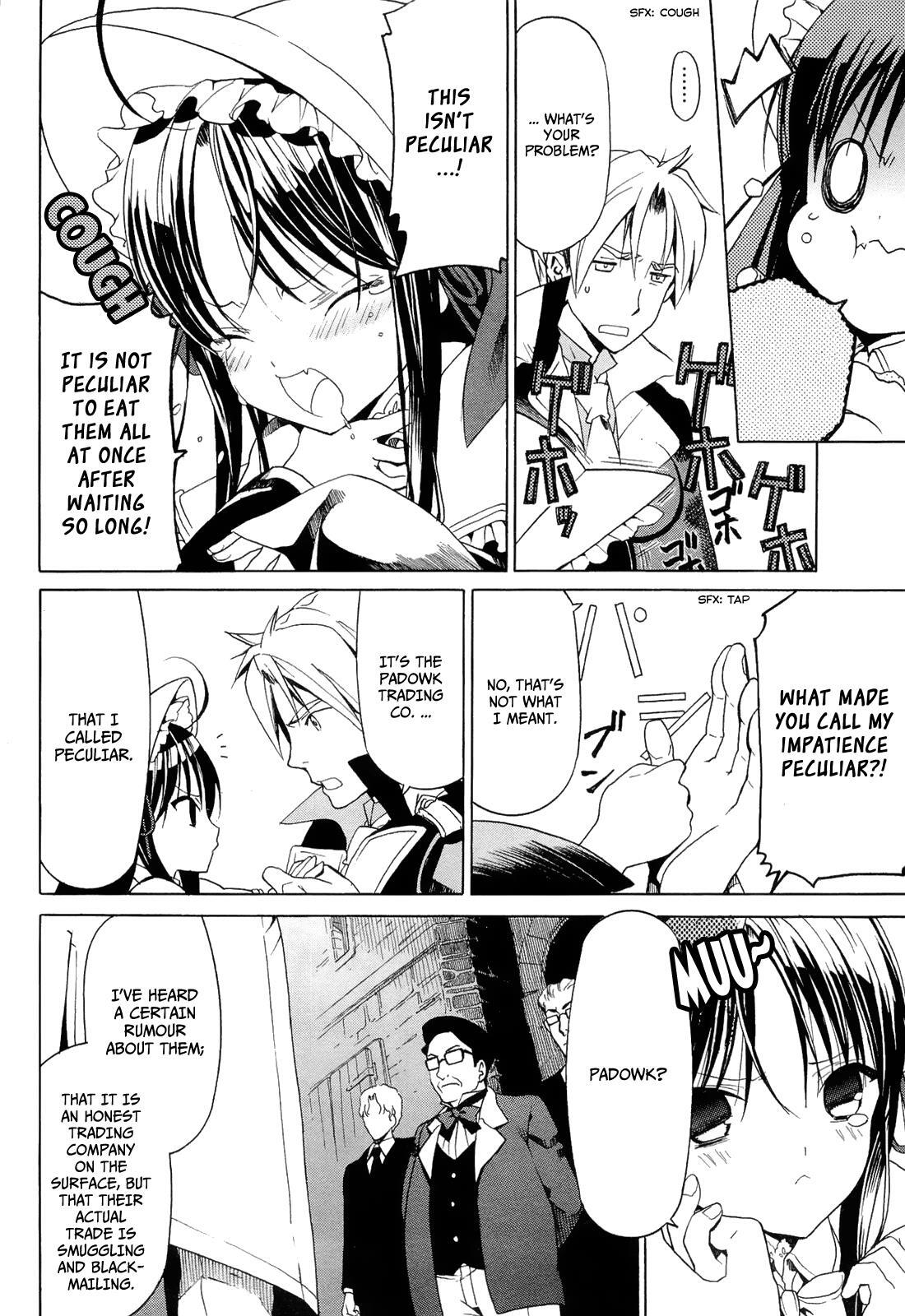 Read Dantalian no Shoka Manga Online