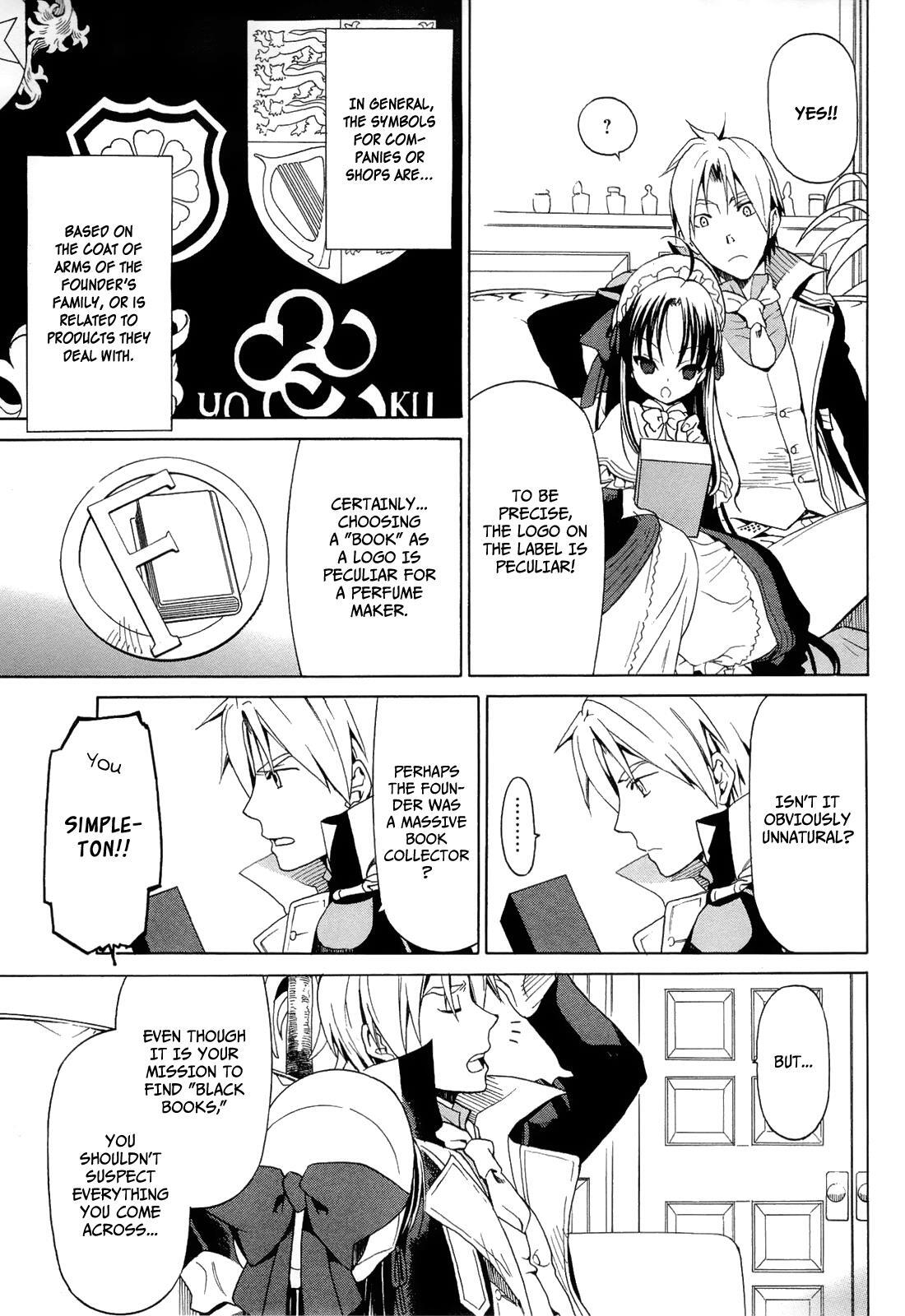 Read Dantalian no Shoka Manga Online