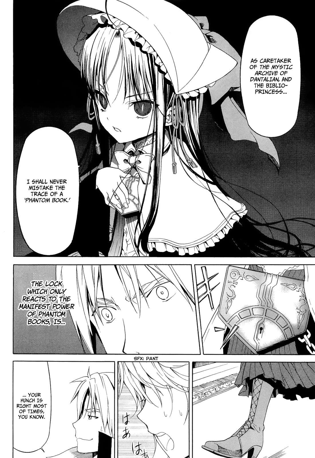 Read Dantalian no Shoka Manga Online