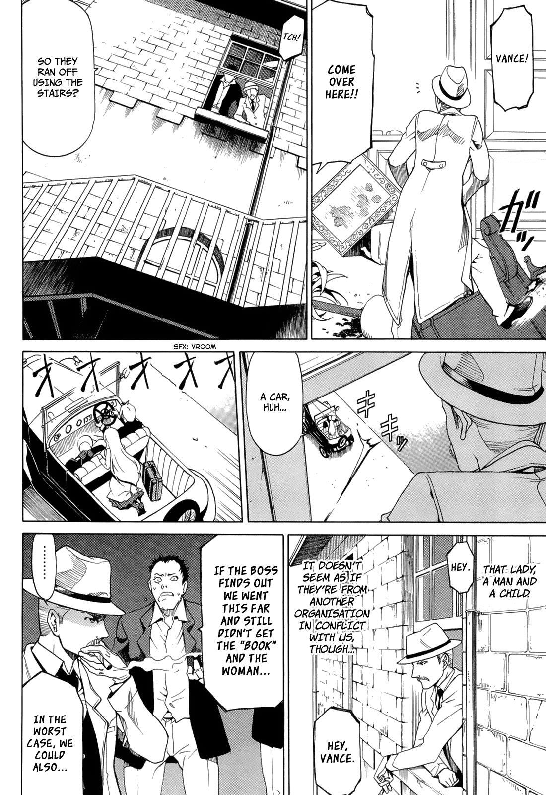 Read Dantalian no Shoka Manga Online