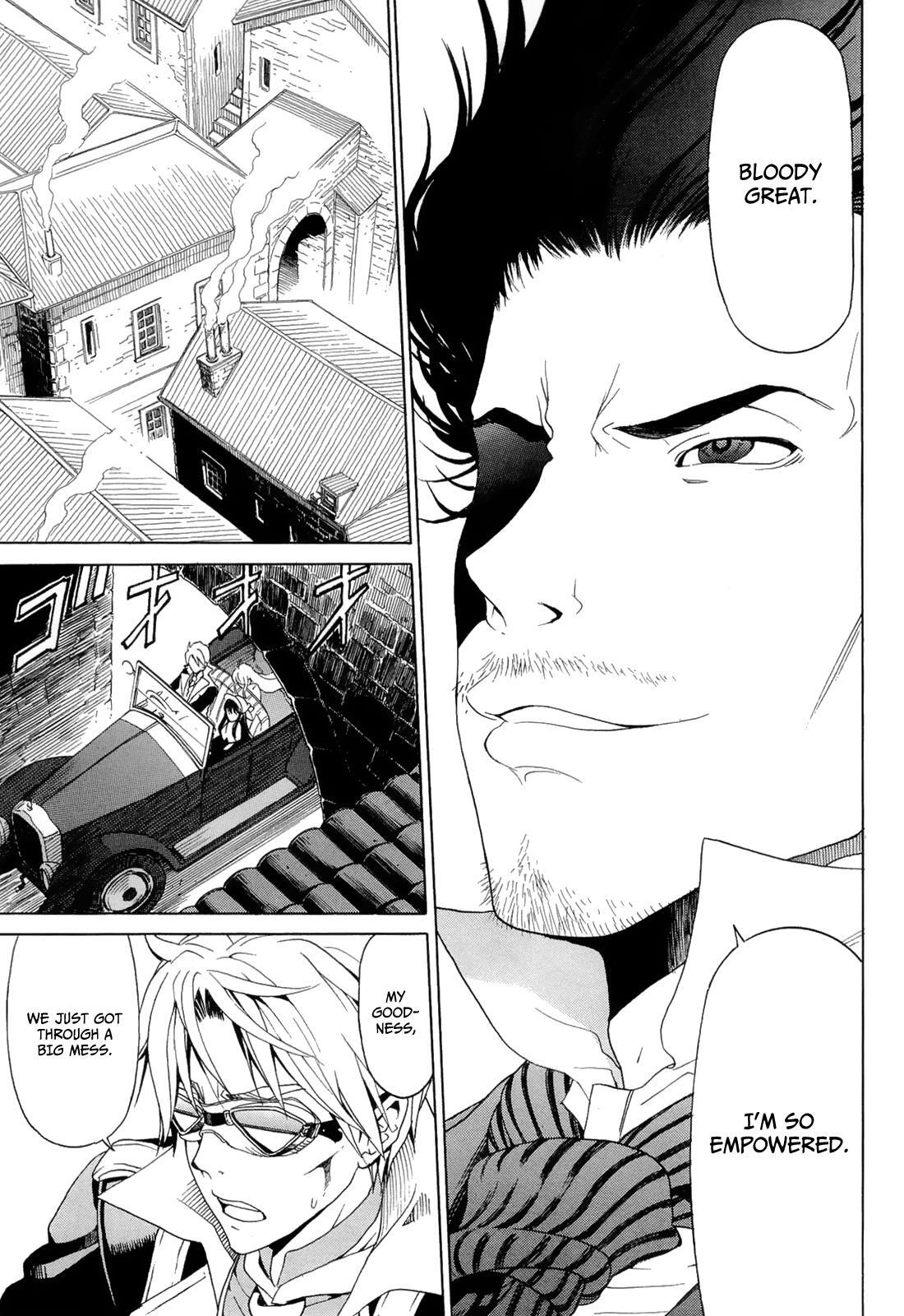 Read Dantalian no Shoka Manga Online