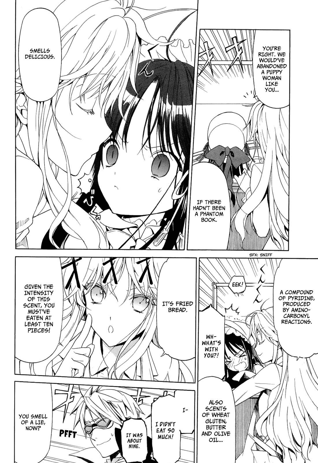 Read Dantalian no Shoka Manga Online