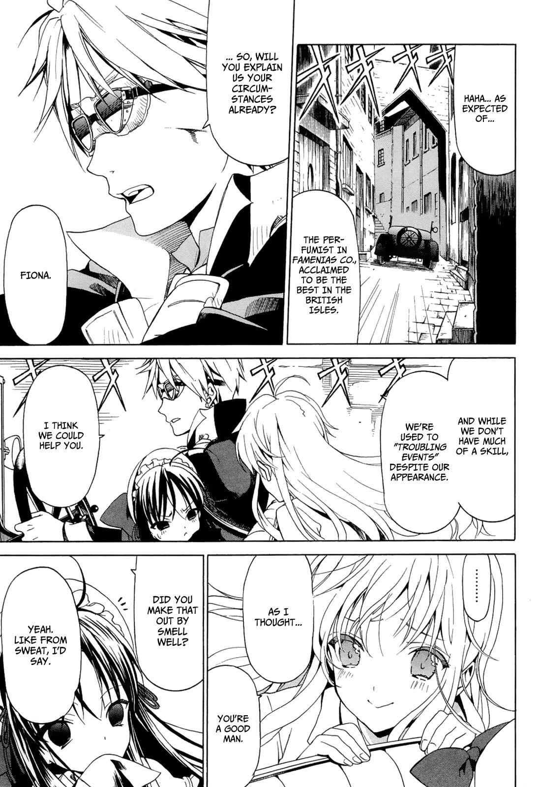 Read Dantalian no Shoka Manga Online