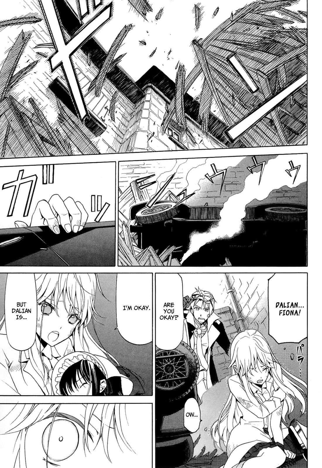 Read Dantalian no Shoka Manga Online
