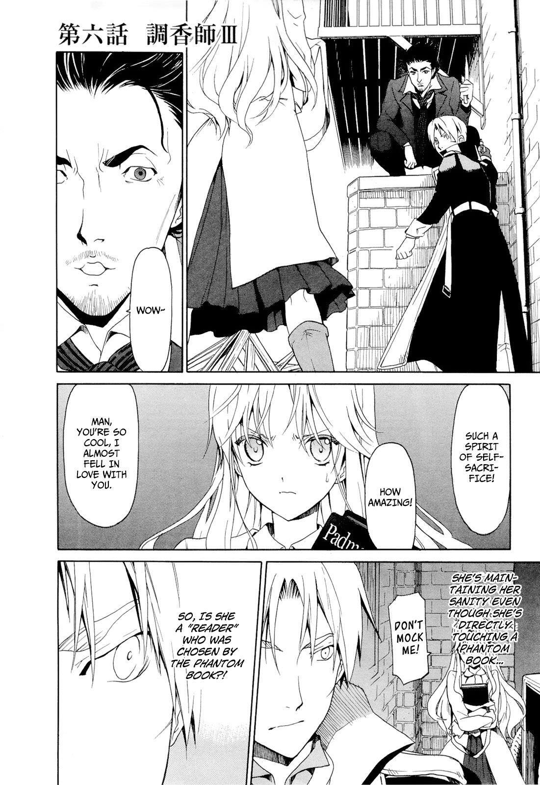 Read Dantalian no Shoka Manga Online