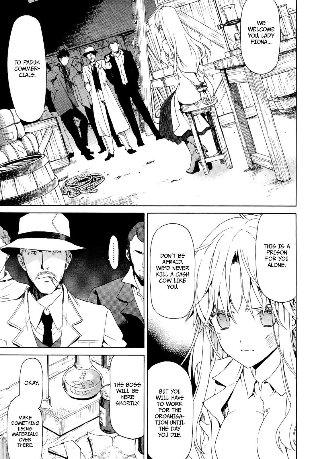 Read Dantalian no Shoka Manga Online