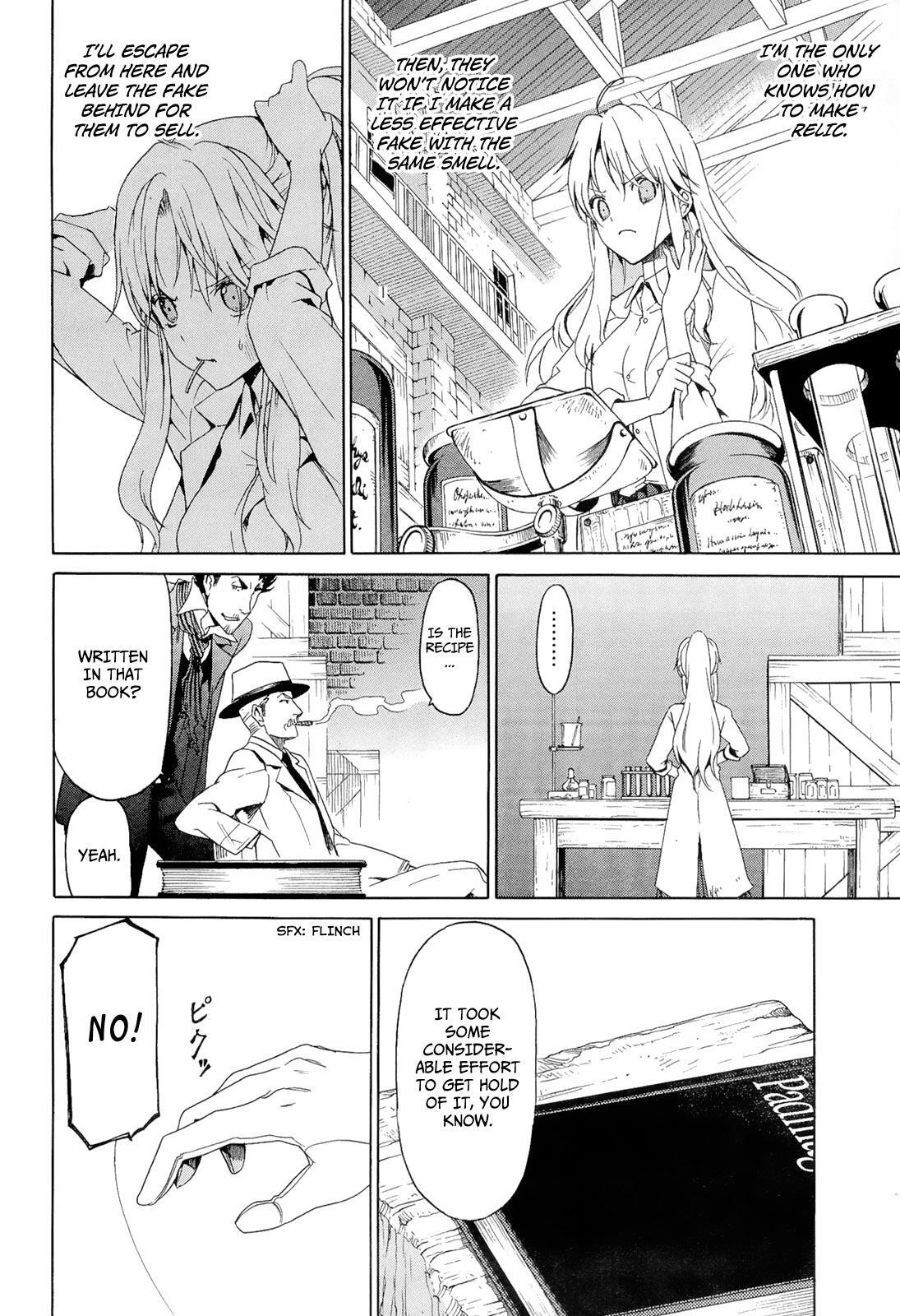 Read Dantalian no Shoka Manga Online