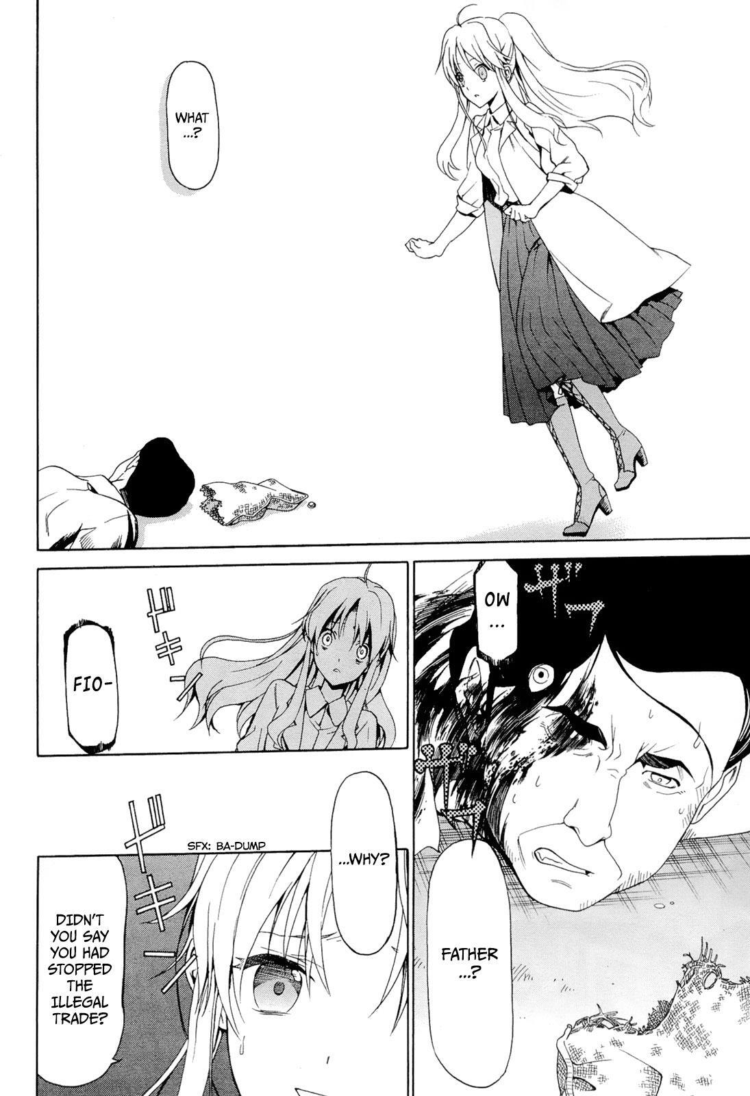 Read Dantalian no Shoka Manga Online